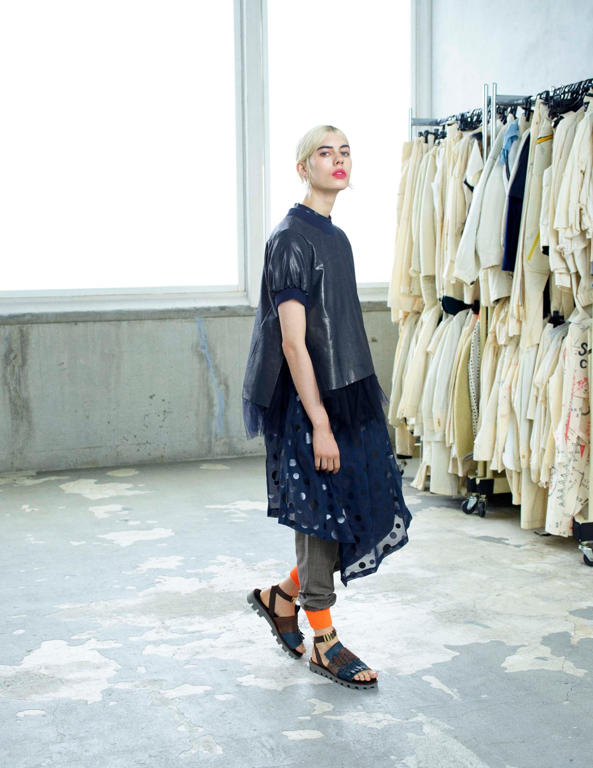 Kolor S/S 17 Look 28
