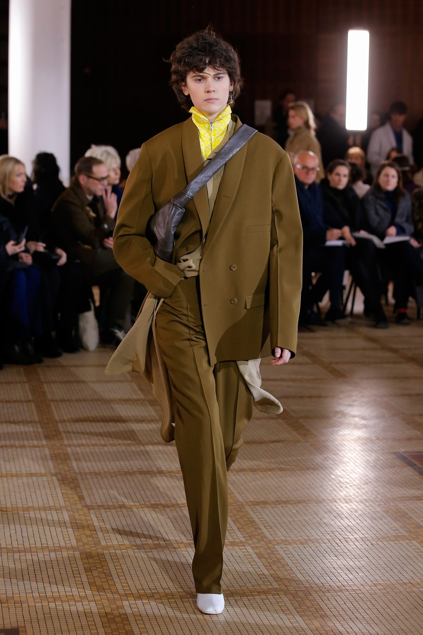 Lemaire F/W 18 Look 28