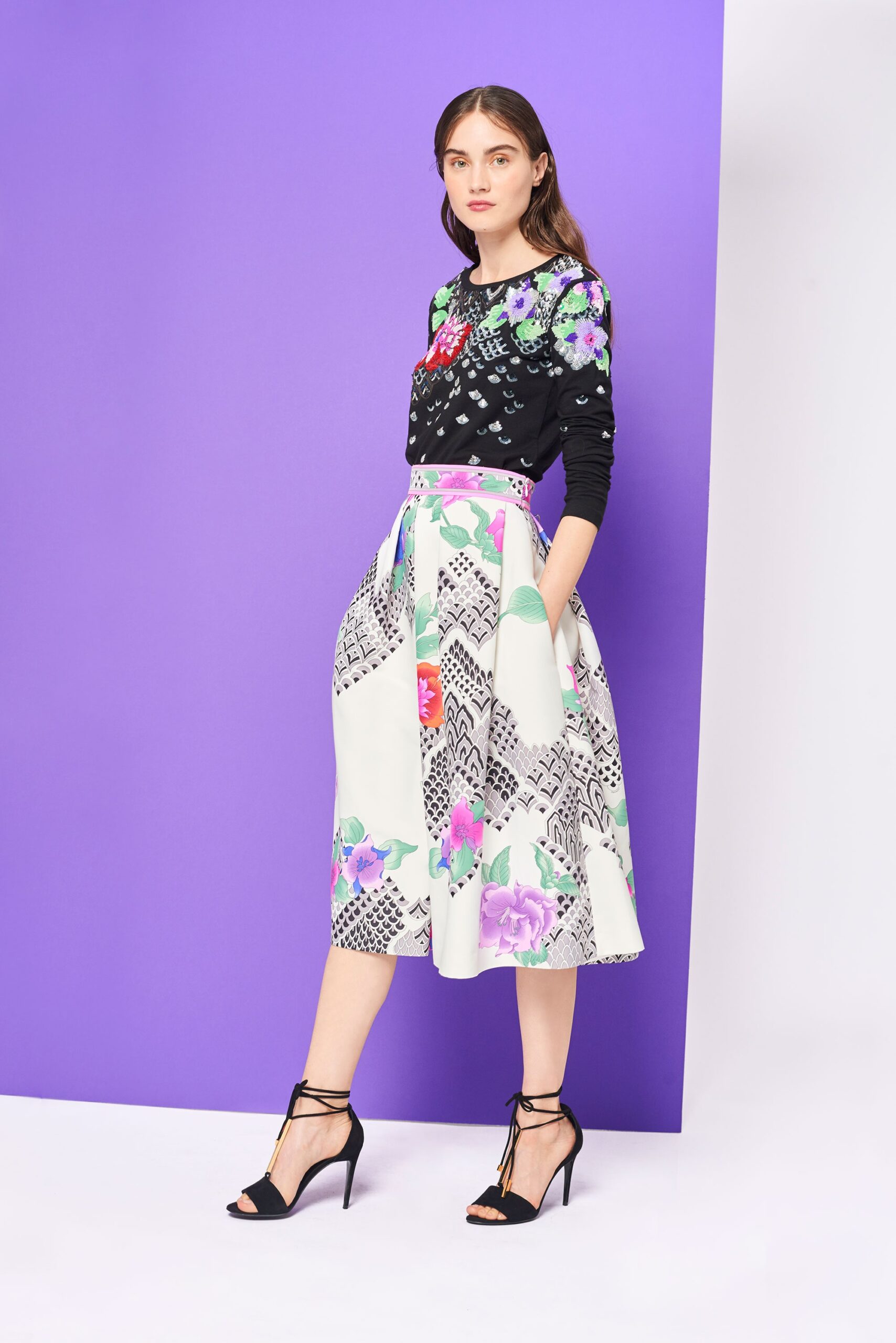 Leonard Paris Resort 18 Look 28