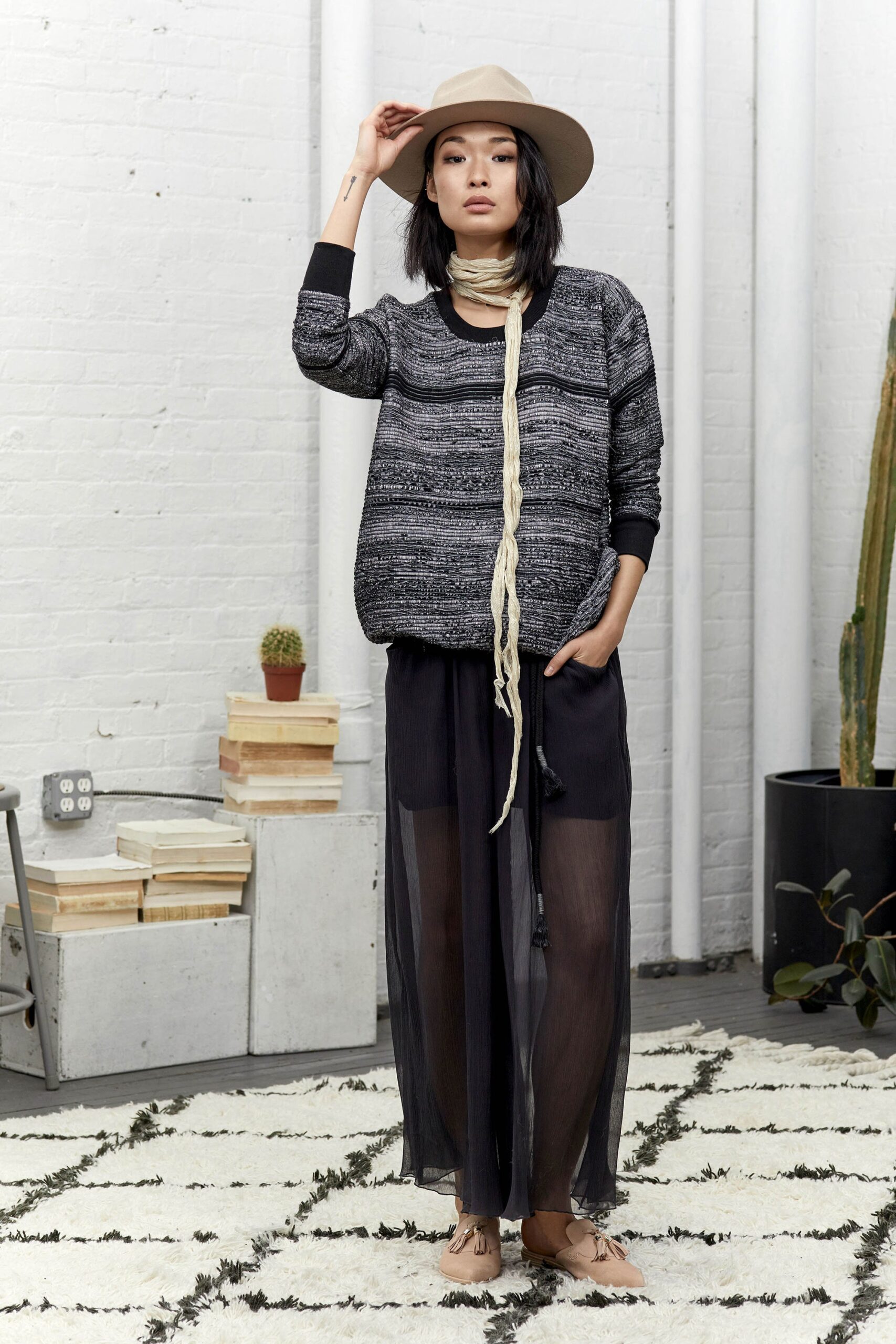Laura Siegel F/W 17 Look 28