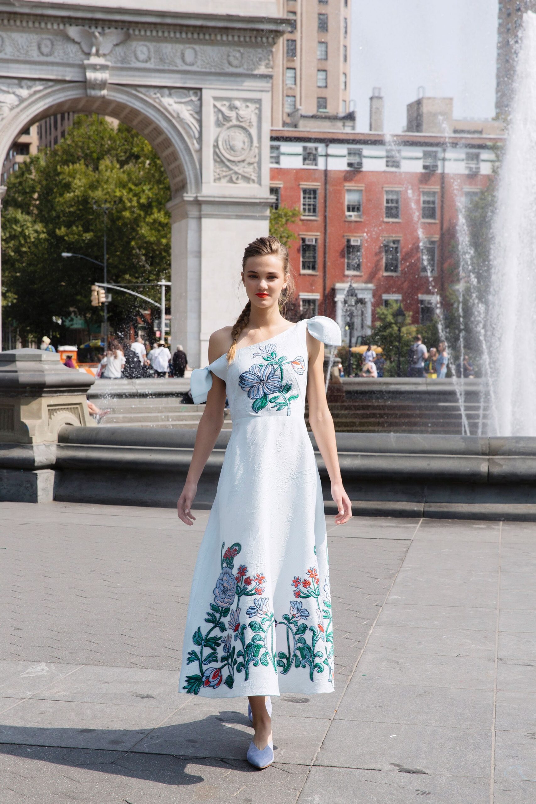 Lela Rose S/S 18 Look 29