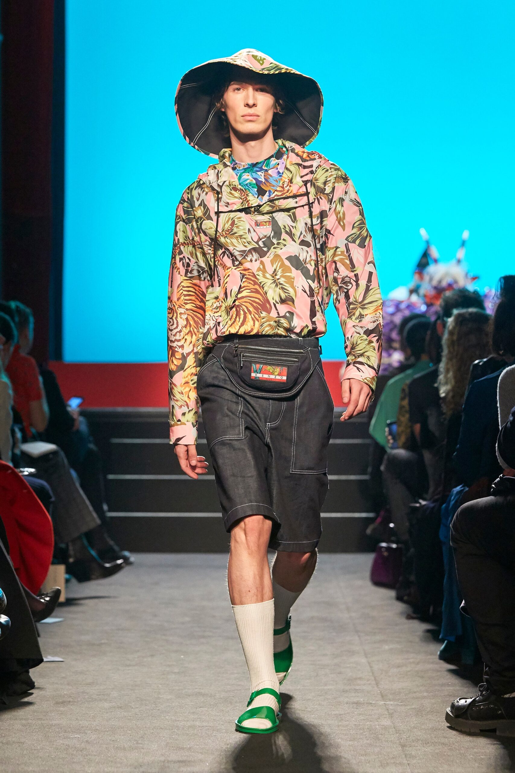 Kenzo La Collection Memento S/S 18 Look 29