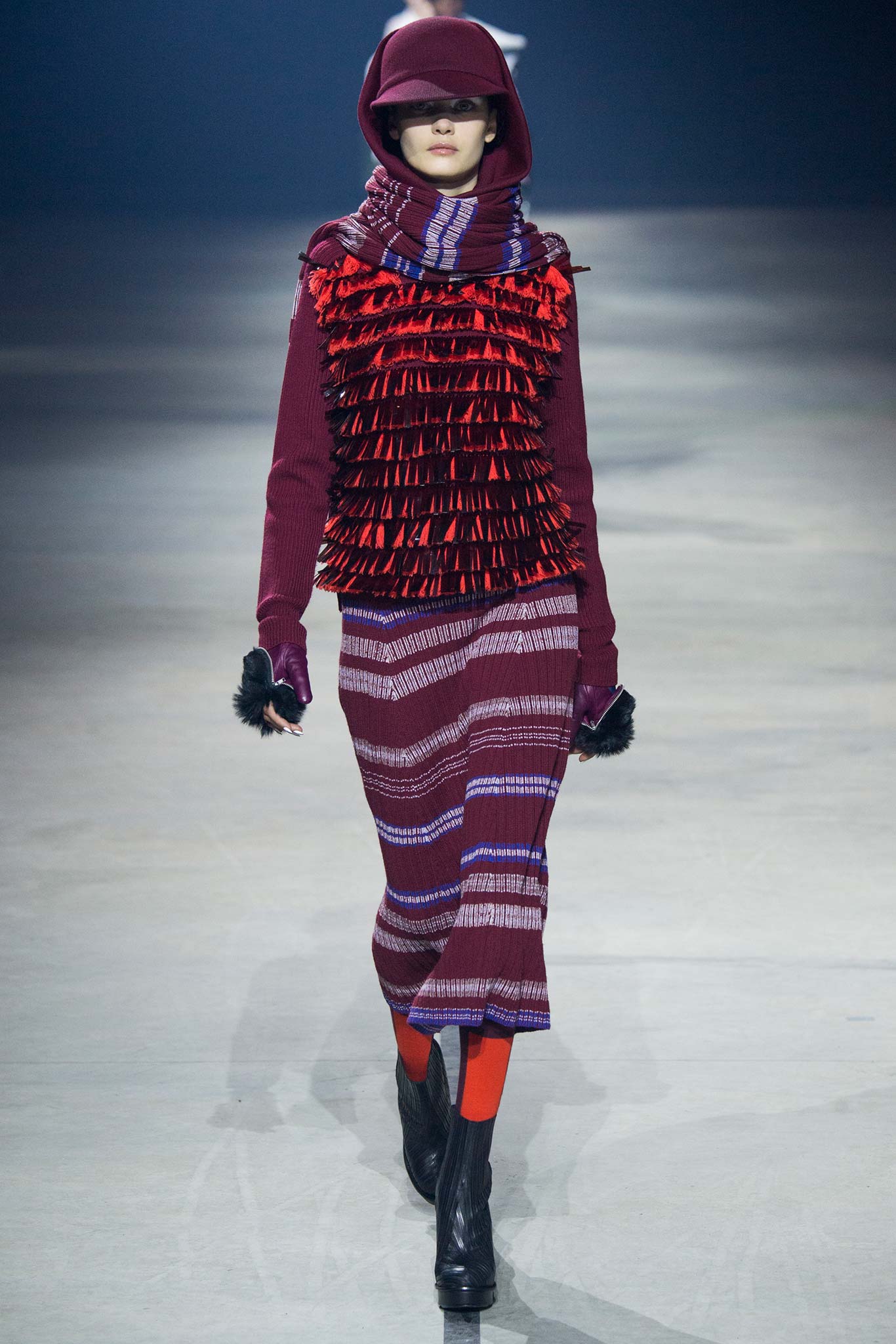 Kenzo F/W 15 Look 28
