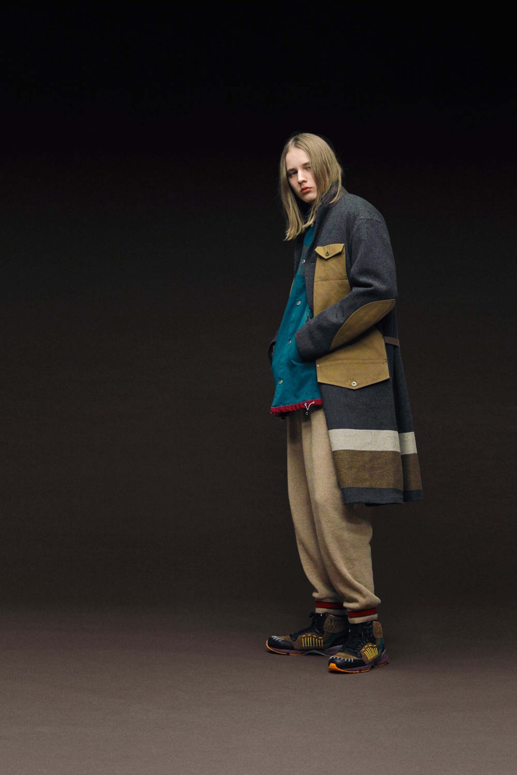 Kolor F/W 18 Menswear Look 29