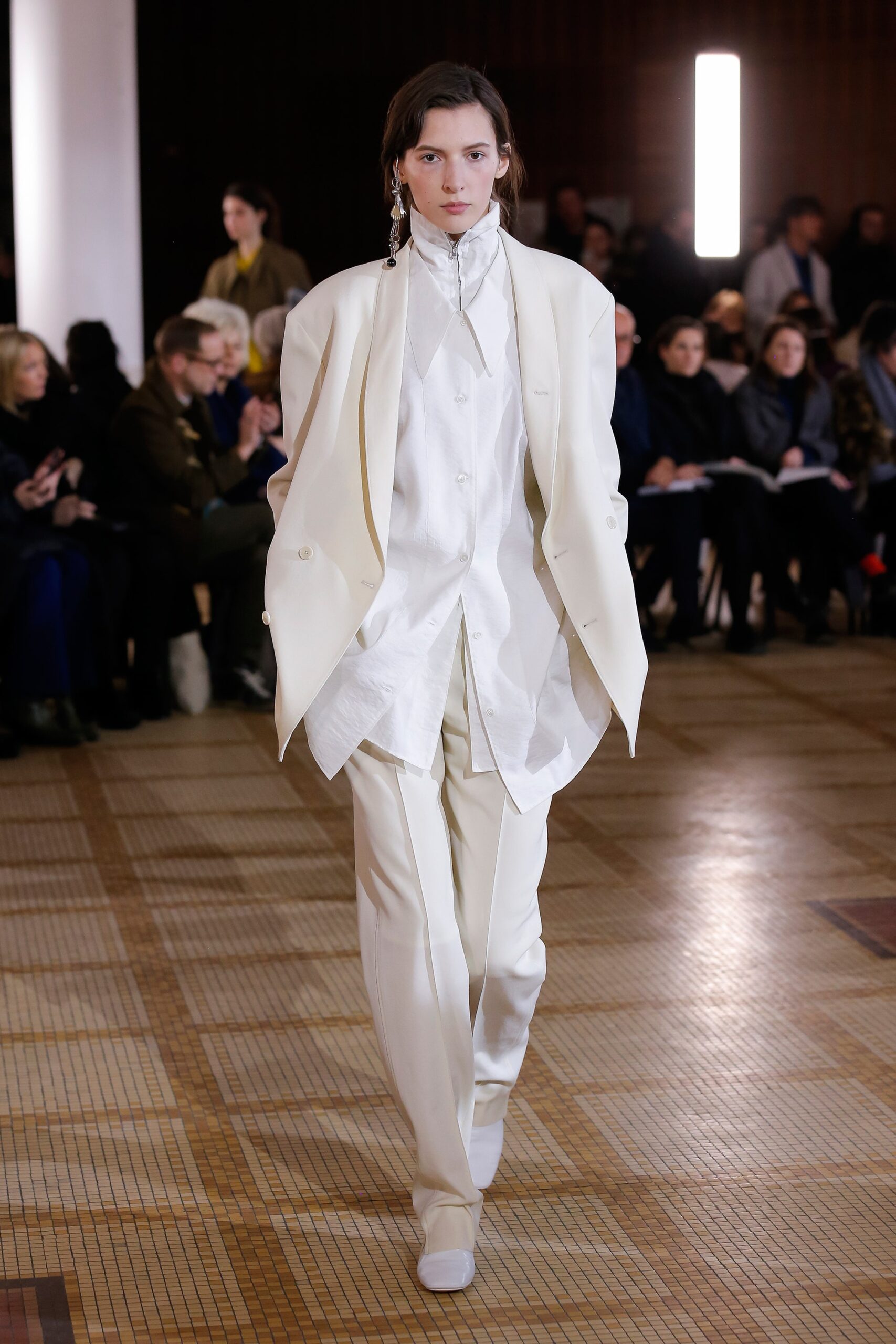 Lemaire F/W 18 Look 29