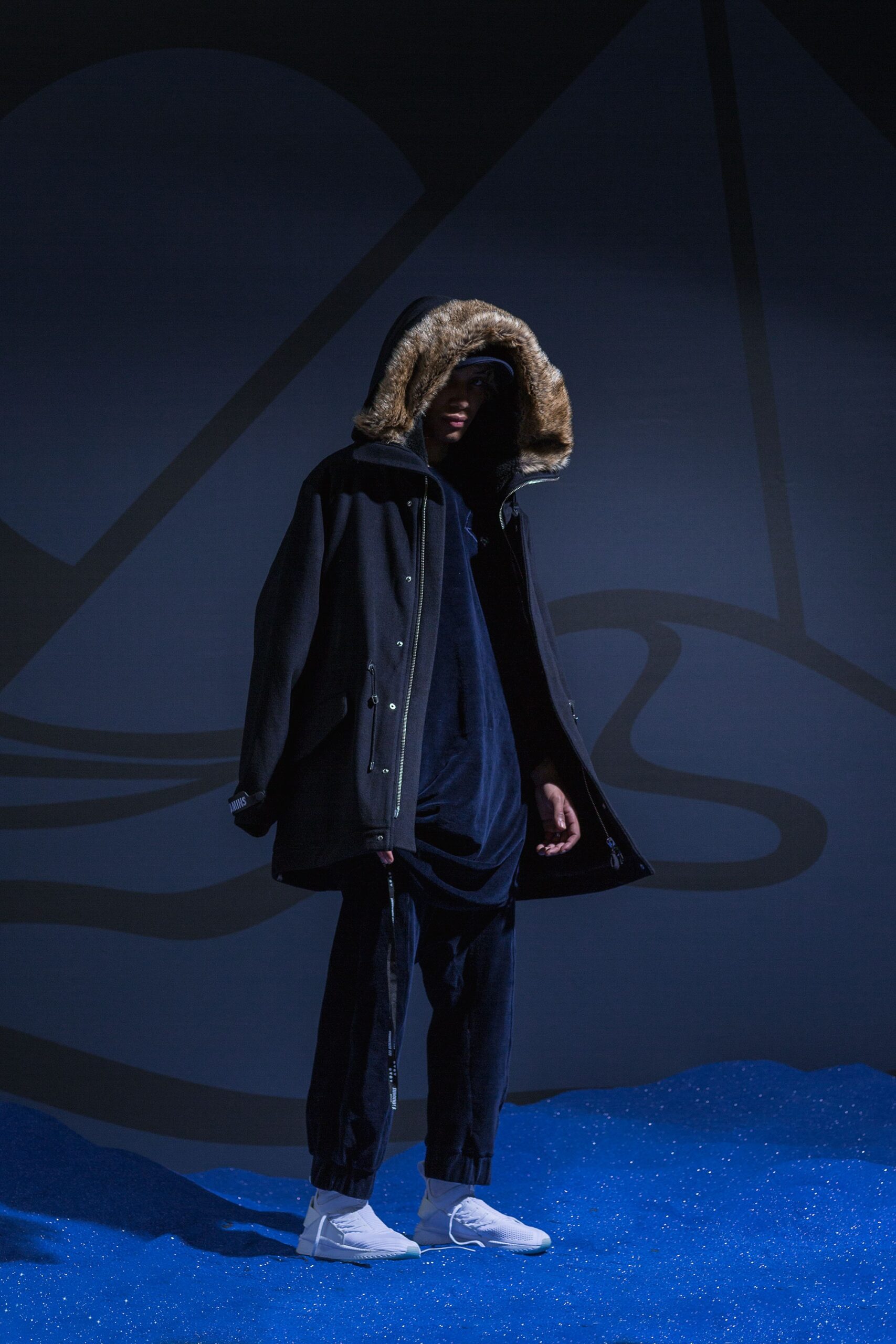 Les Benjamins F/W 18 Menswear Look 29