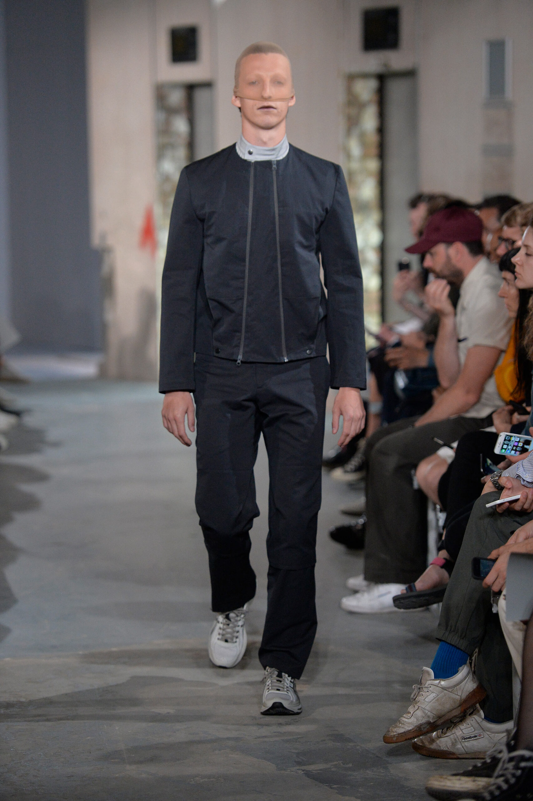 Kiko Kostadinov S/S 18 Menswear Look 15