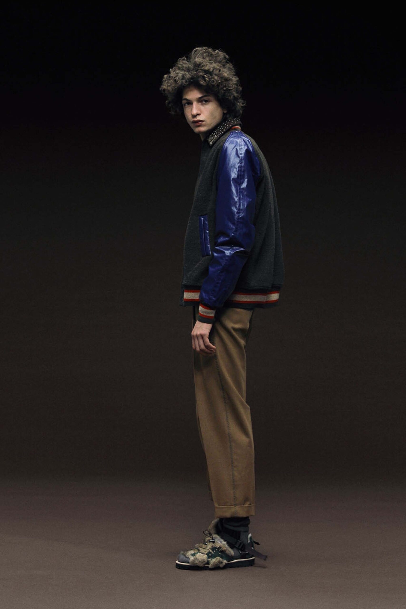 Kolor F/W 18 Menswear Look 30