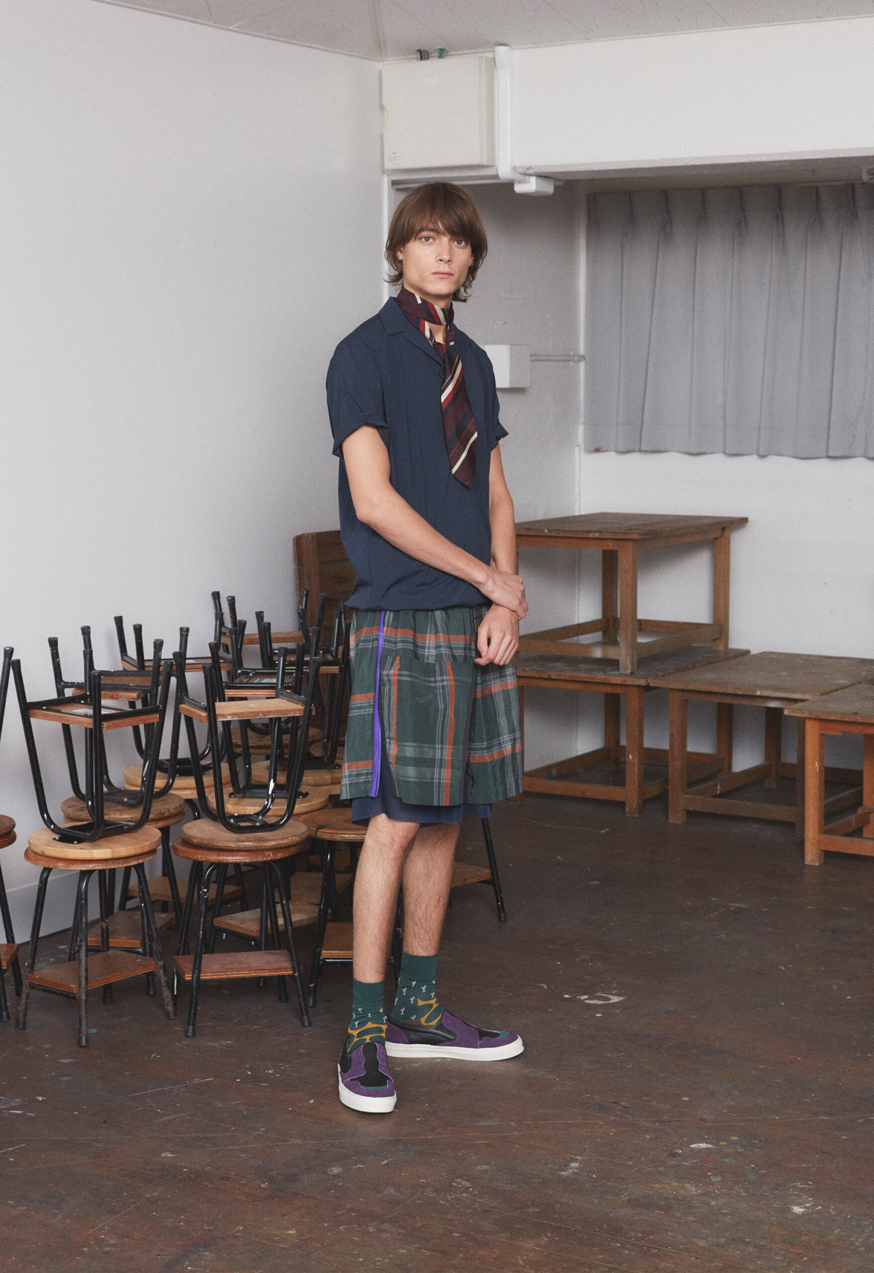 Kolor S/S 18 Menswear Look 30
