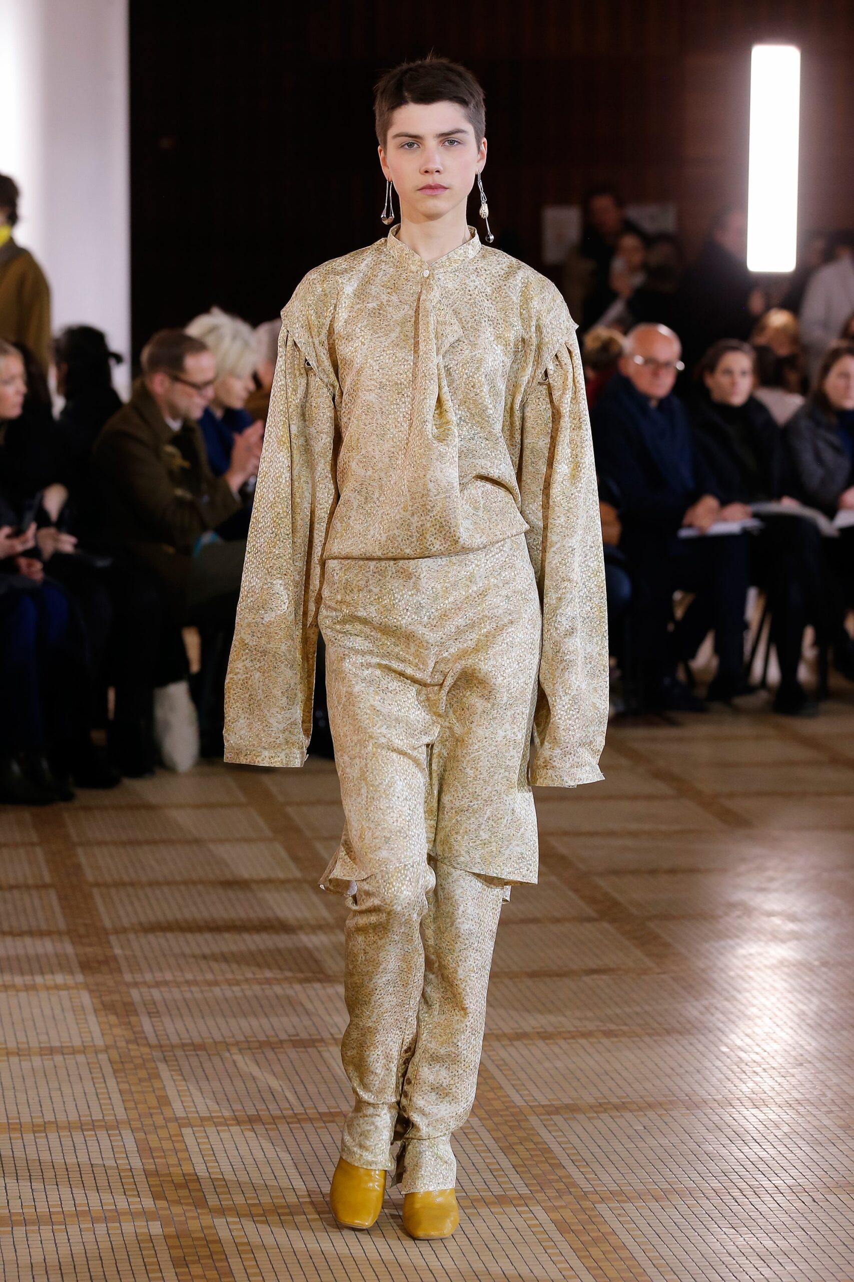 Lemaire F/W 18 Look 30