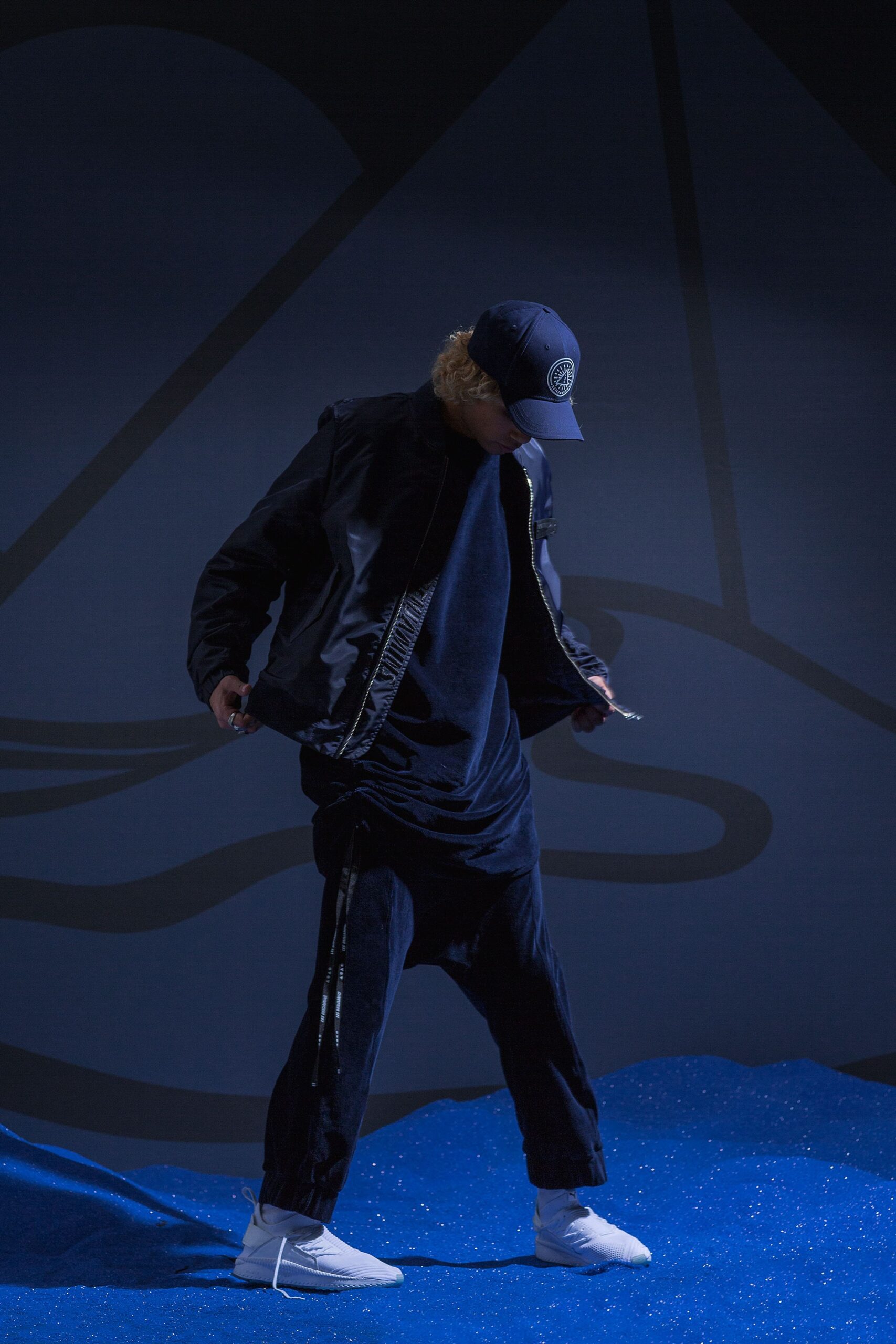 Les Benjamins F/W 18 Menswear Look 30