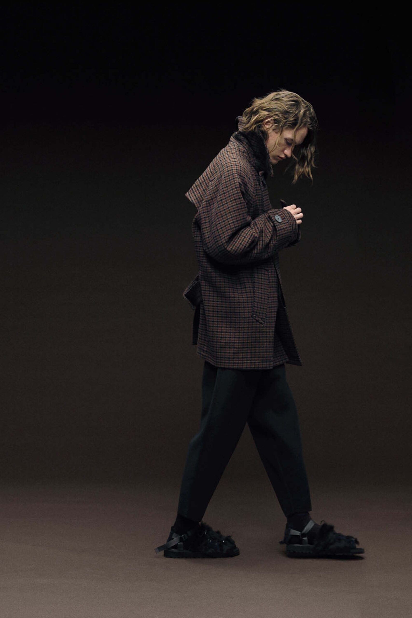 Kolor F/W 18 Menswear Look 31