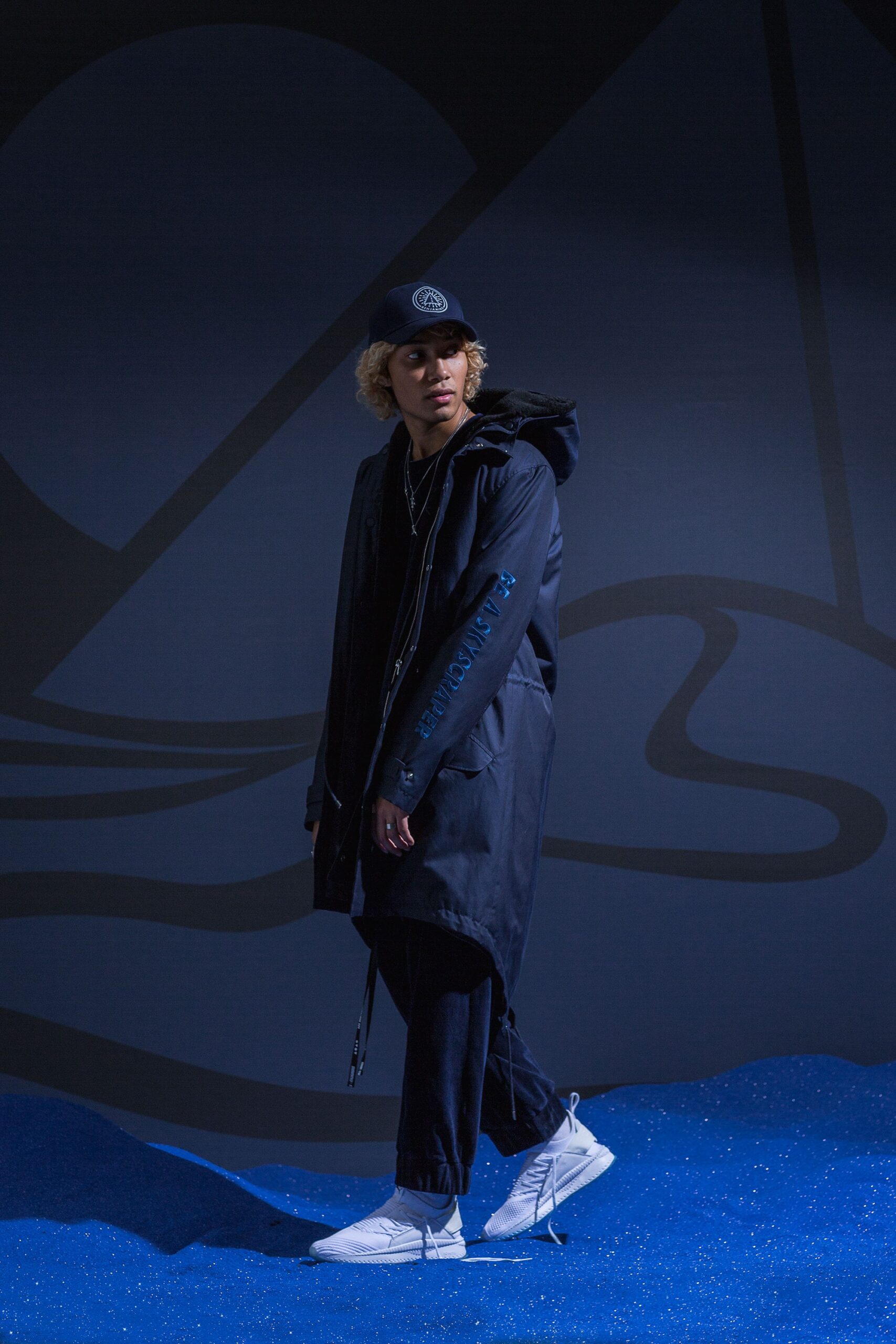 Les Benjamins F/W 18 Menswear Look 31