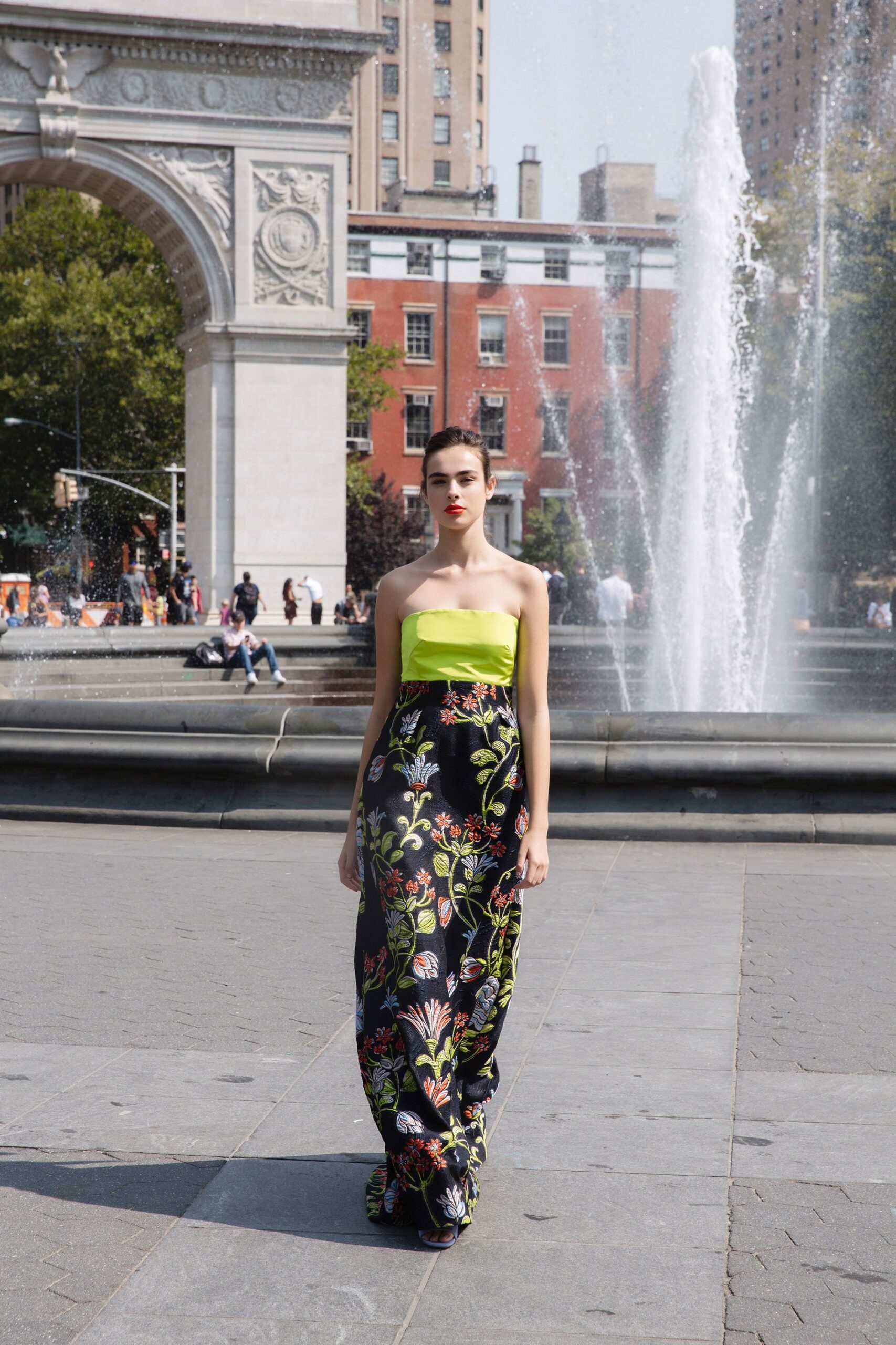 Lela Rose S/S 18 Look 32
