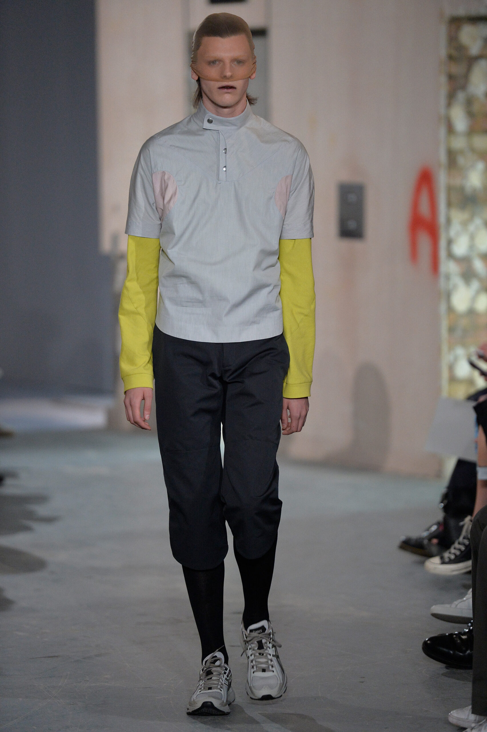 Kiko Kostadinov S/S 18 Menswear Look 16
