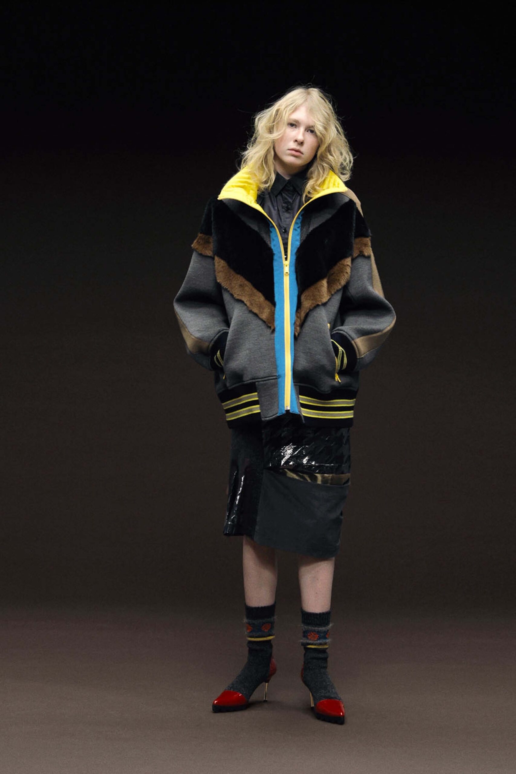 Kolor F/W 18 Menswear Look 32