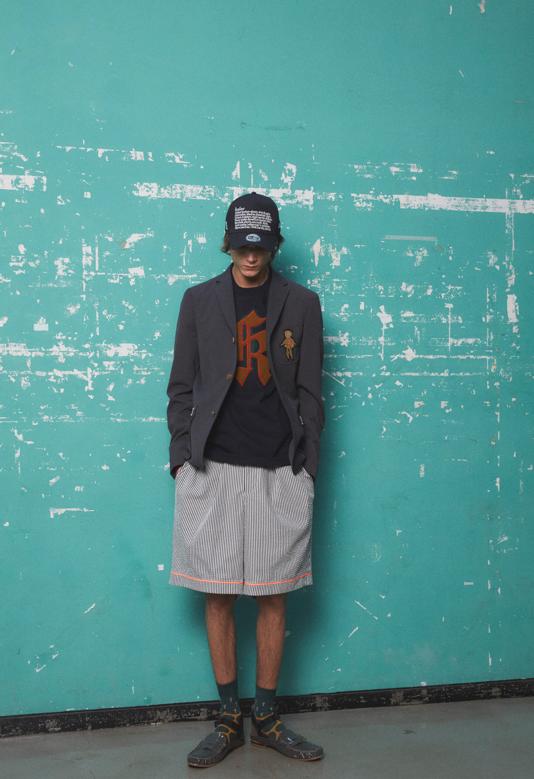 Kolor S/S 18 Menswear Look 32