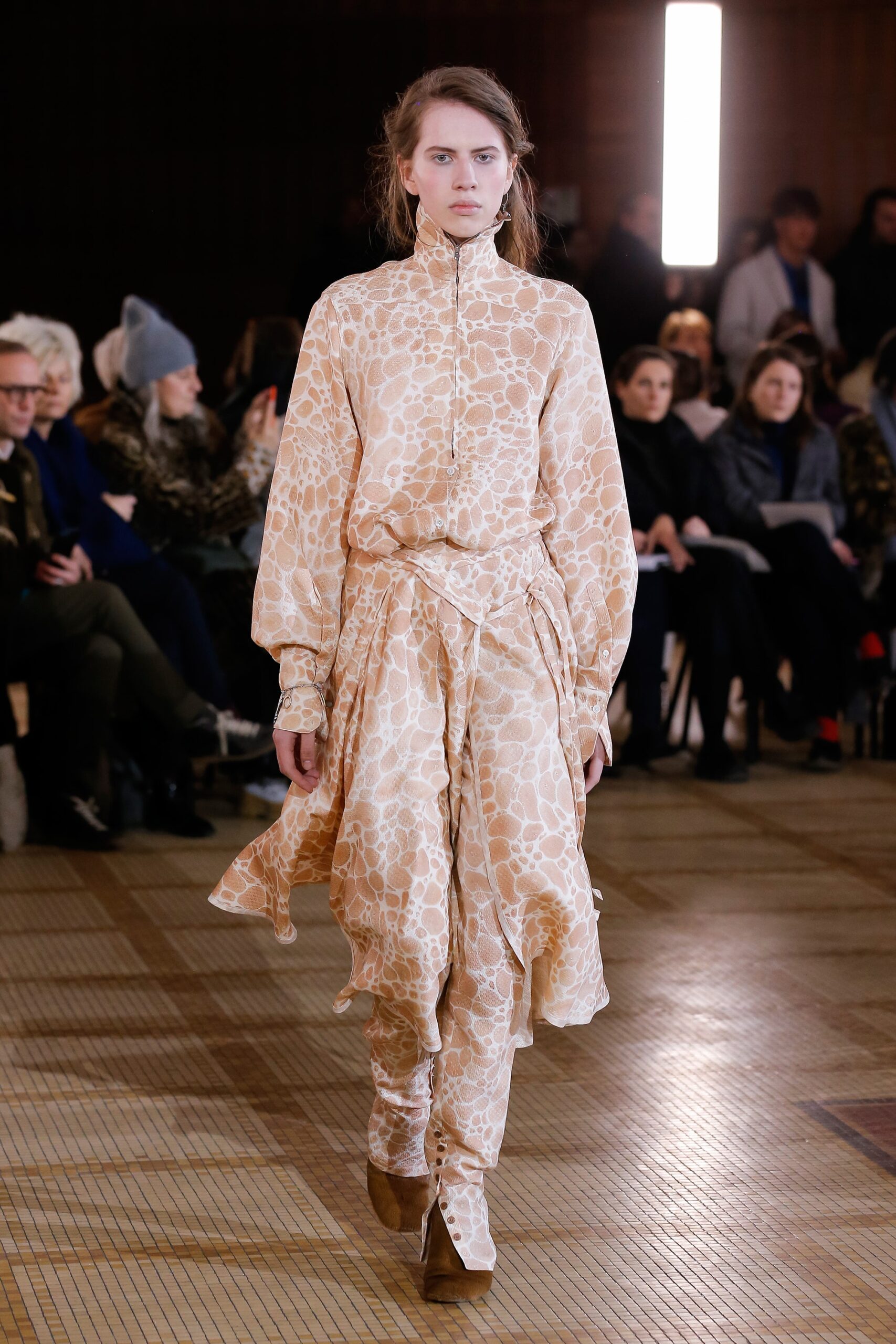 Lemaire F/W 18 Look 32