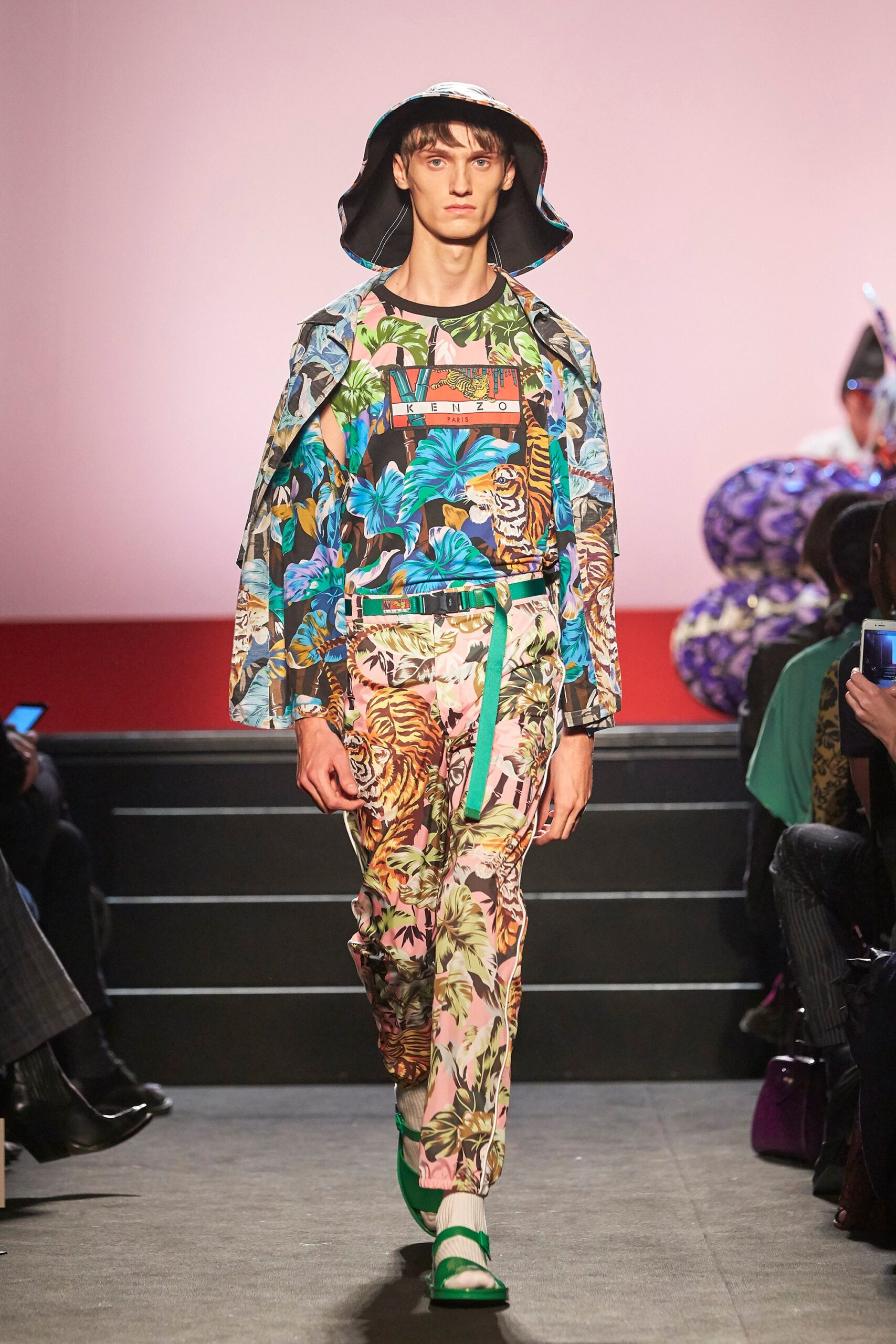 Kenzo La Collection Memento S/S 18 Look 33