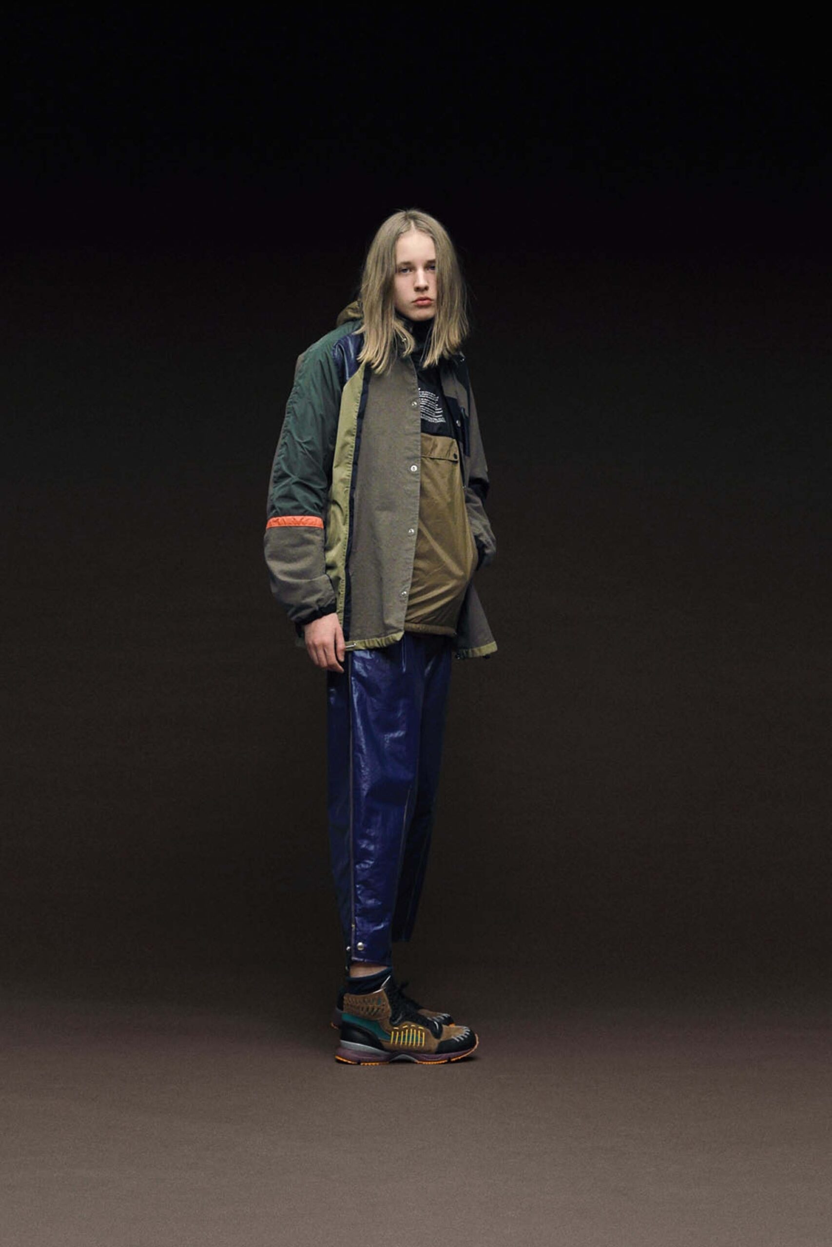 Kolor F/W 18 Menswear Look 33