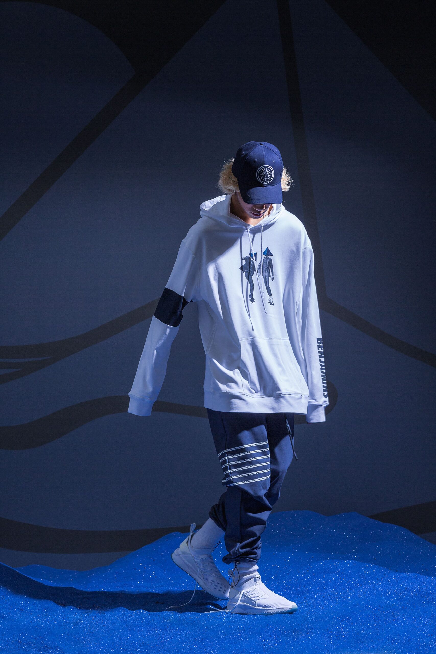 Les Benjamins F/W 18 Menswear Look 33