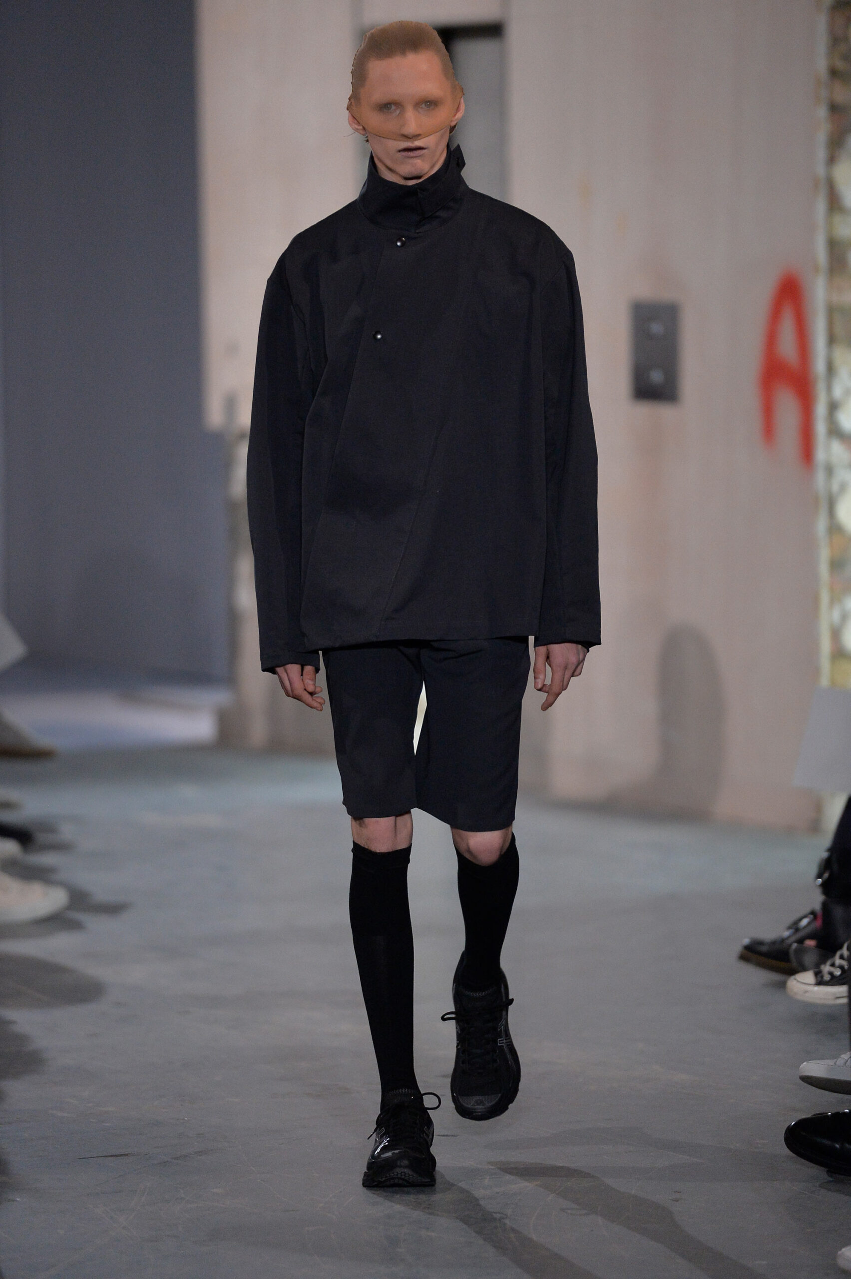 Kiko Kostadinov S/S 18 Menswear Look 17