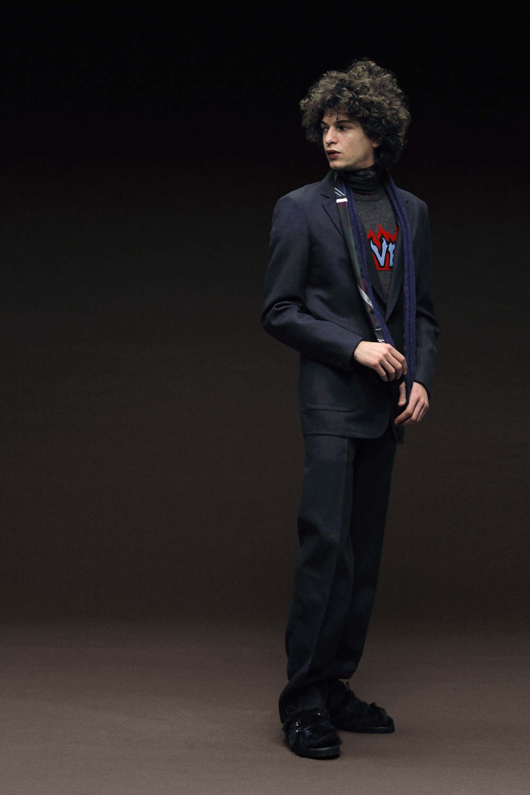Kolor F/W 18 Menswear Look 34