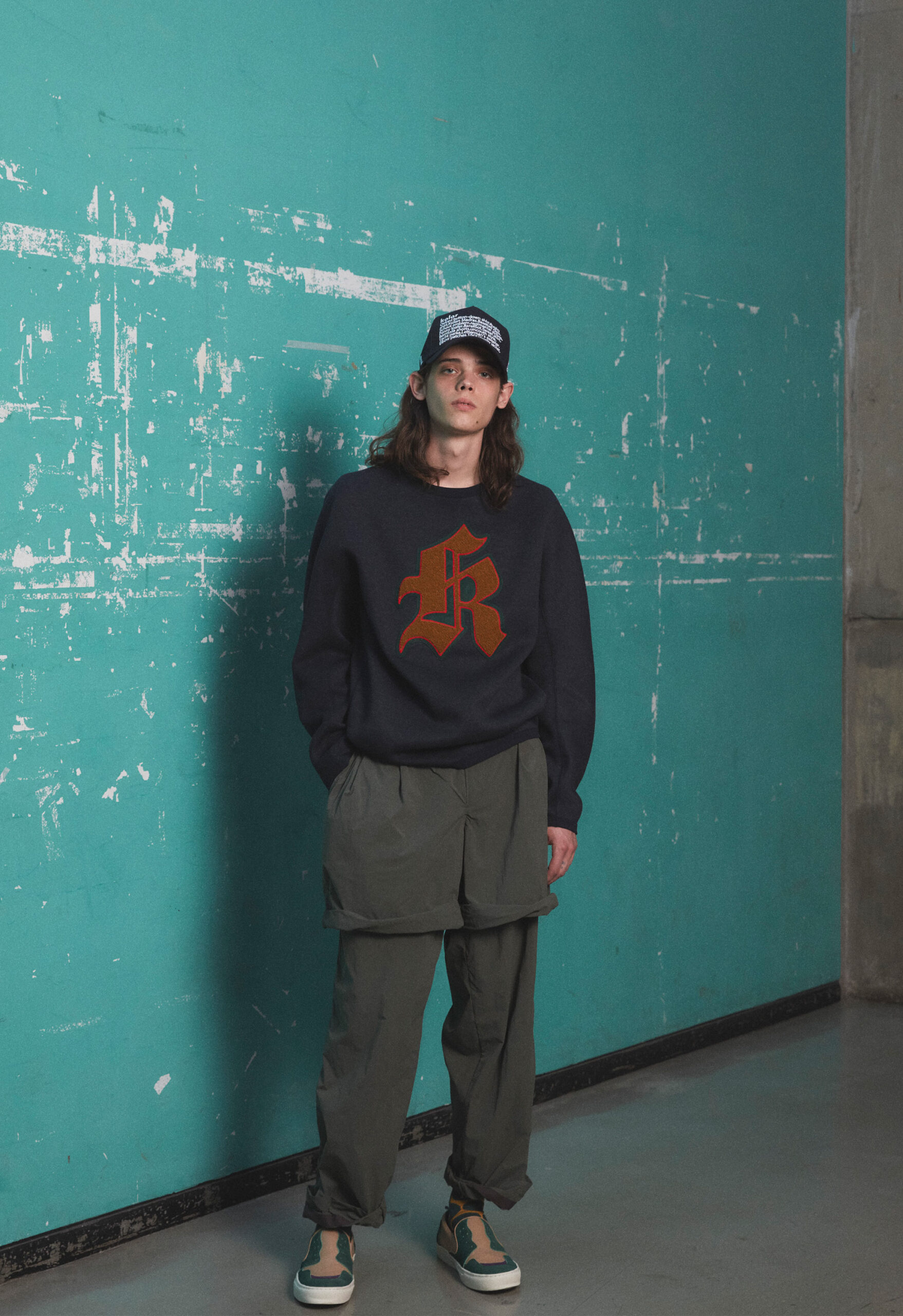 Kolor S/S 18 Menswear Look 34