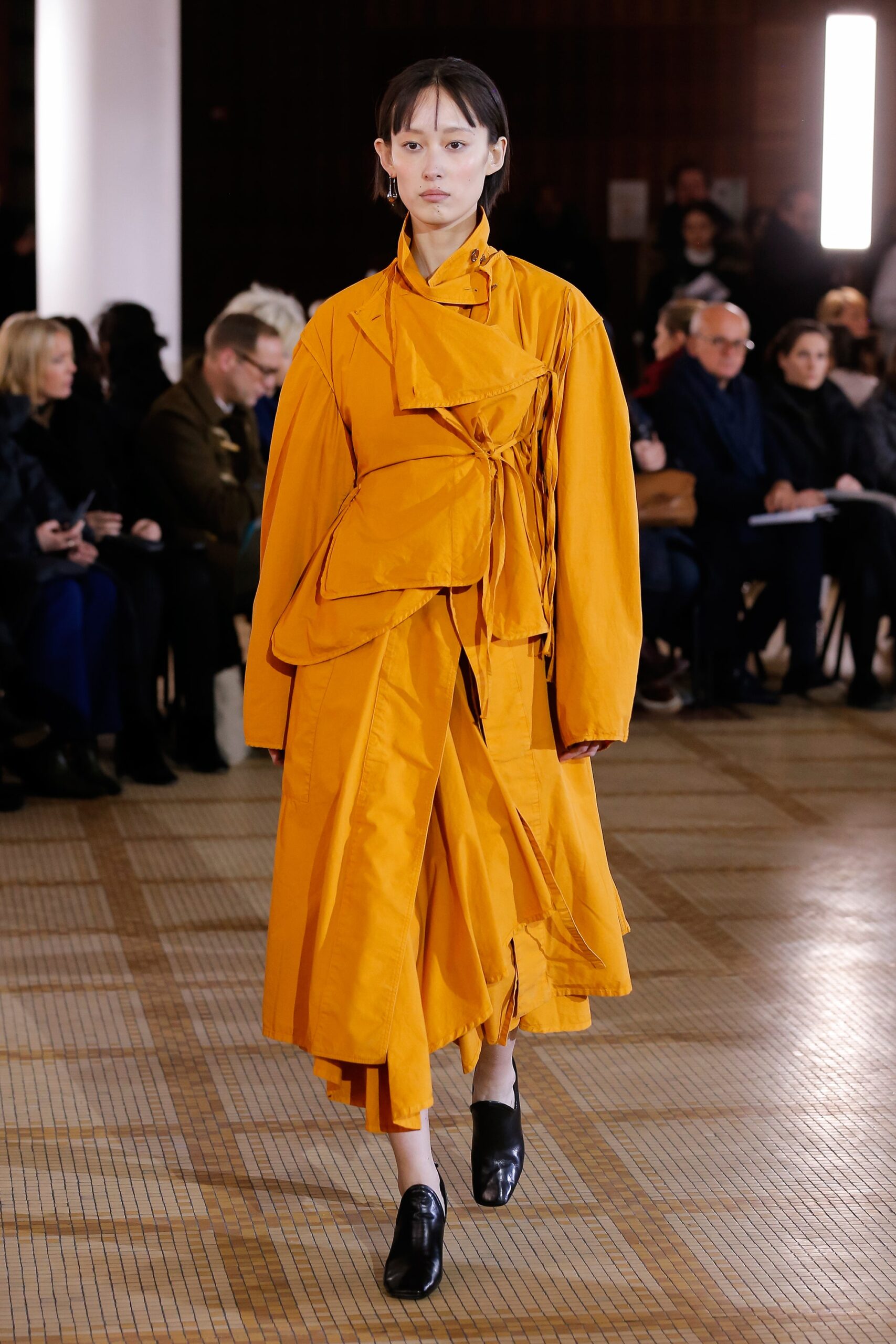 Lemaire F/W 18 Look 34