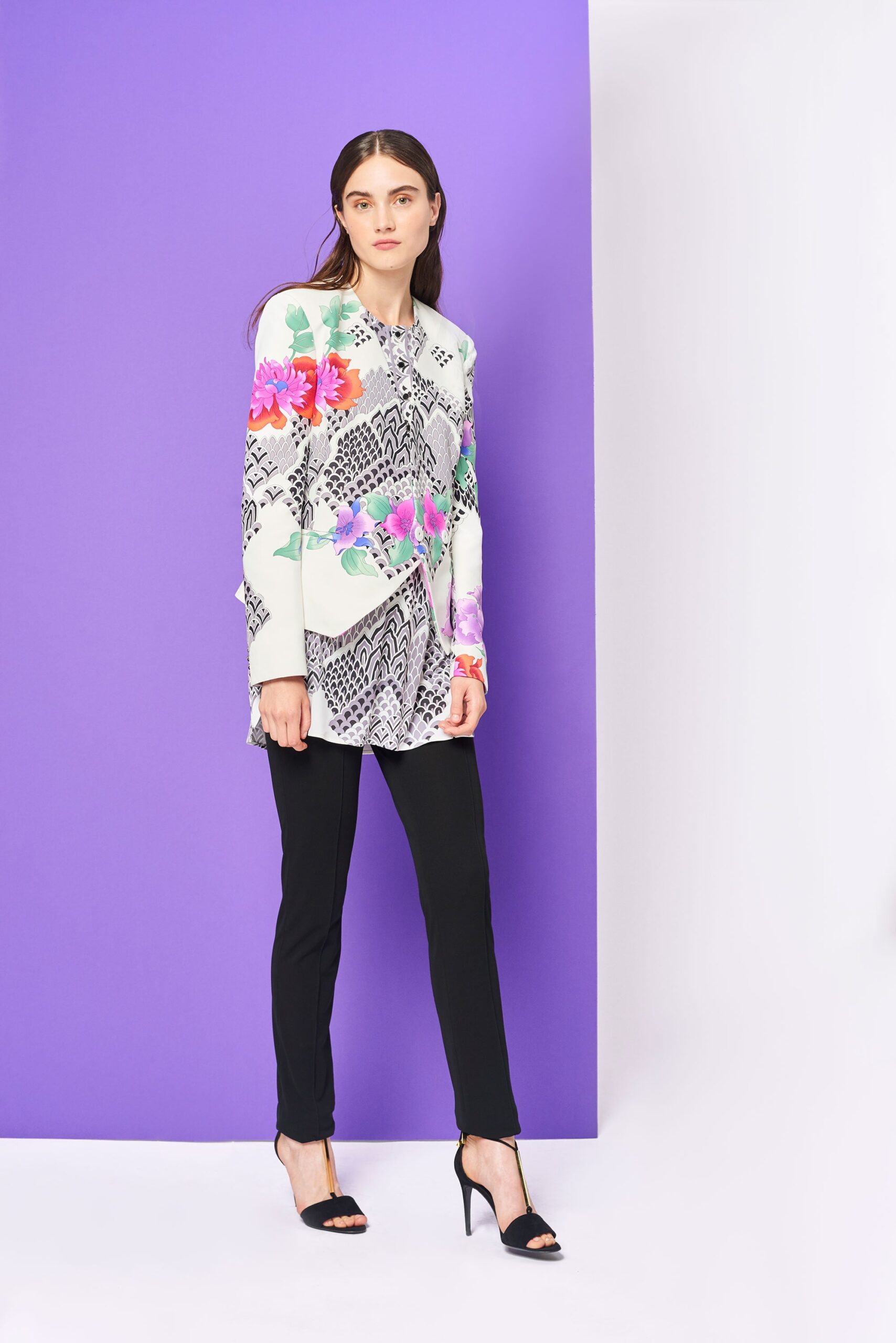 Leonard Paris Resort 18 Look 34