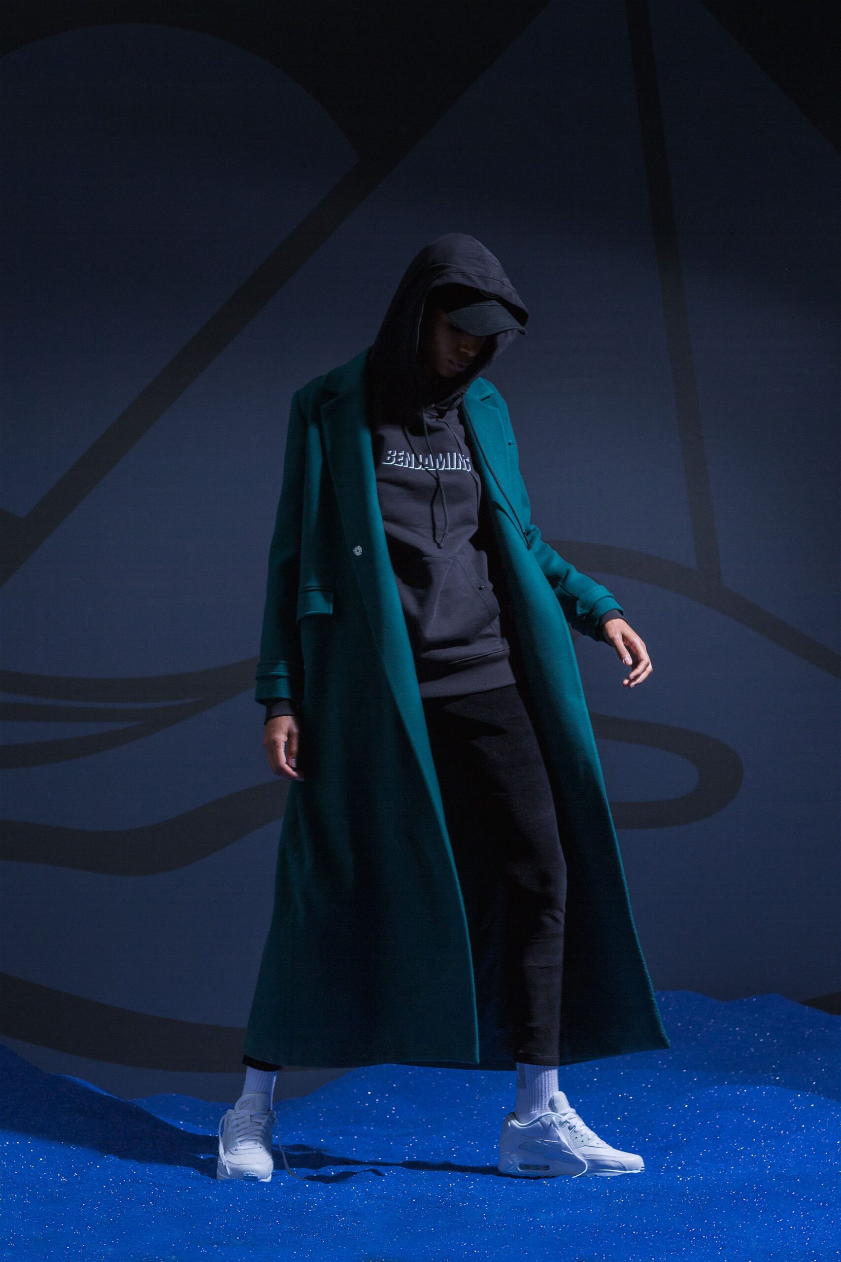 Les Benjamins F/W 18 Menswear Look 34