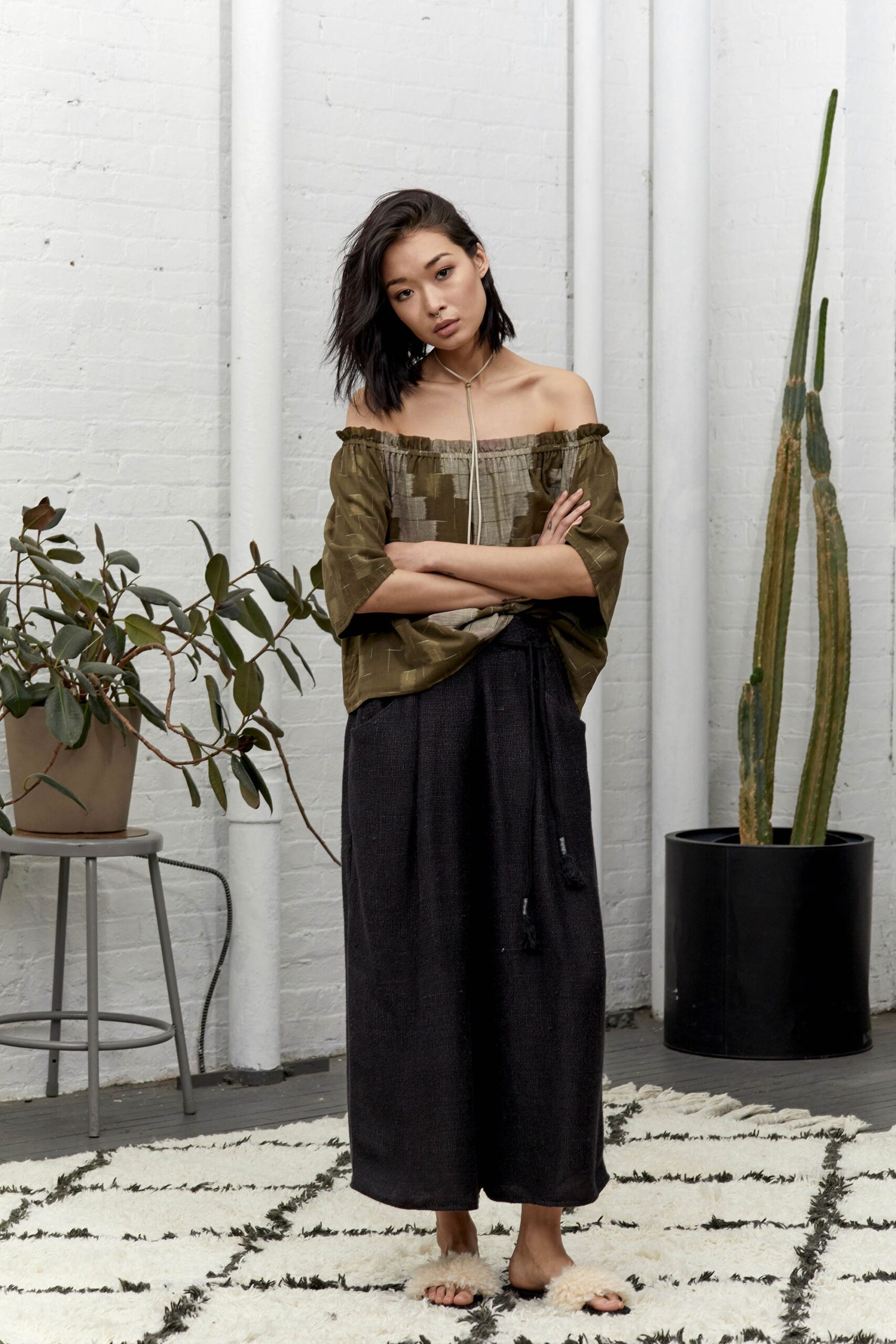 Laura Siegel F/W 17 Look 34