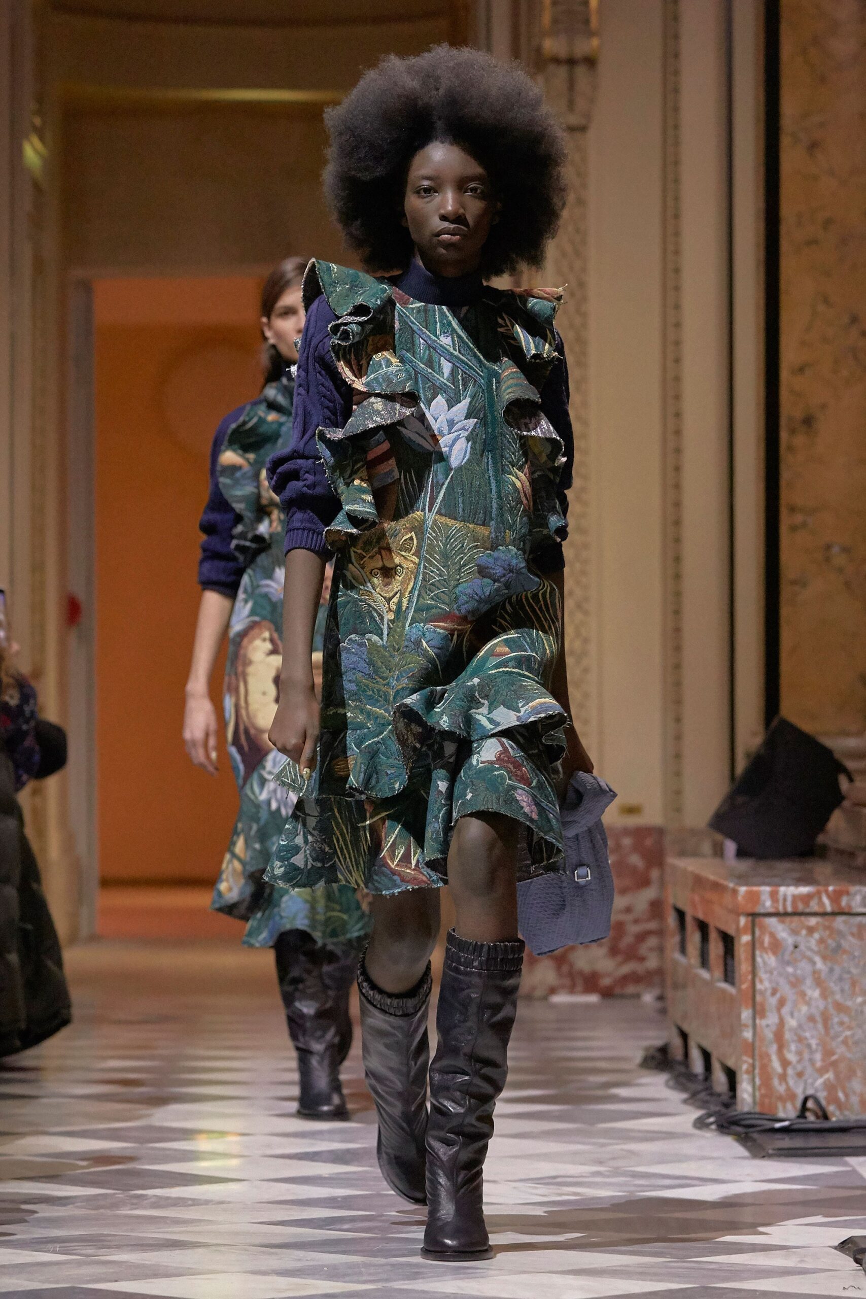 Kenzo La Collection Memento F/W 18 Look 35