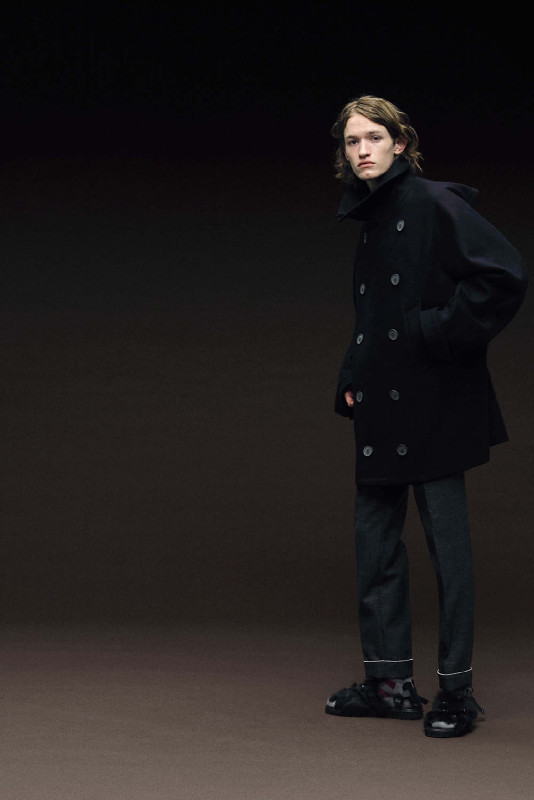 Kolor F/W 18 Menswear Look 35