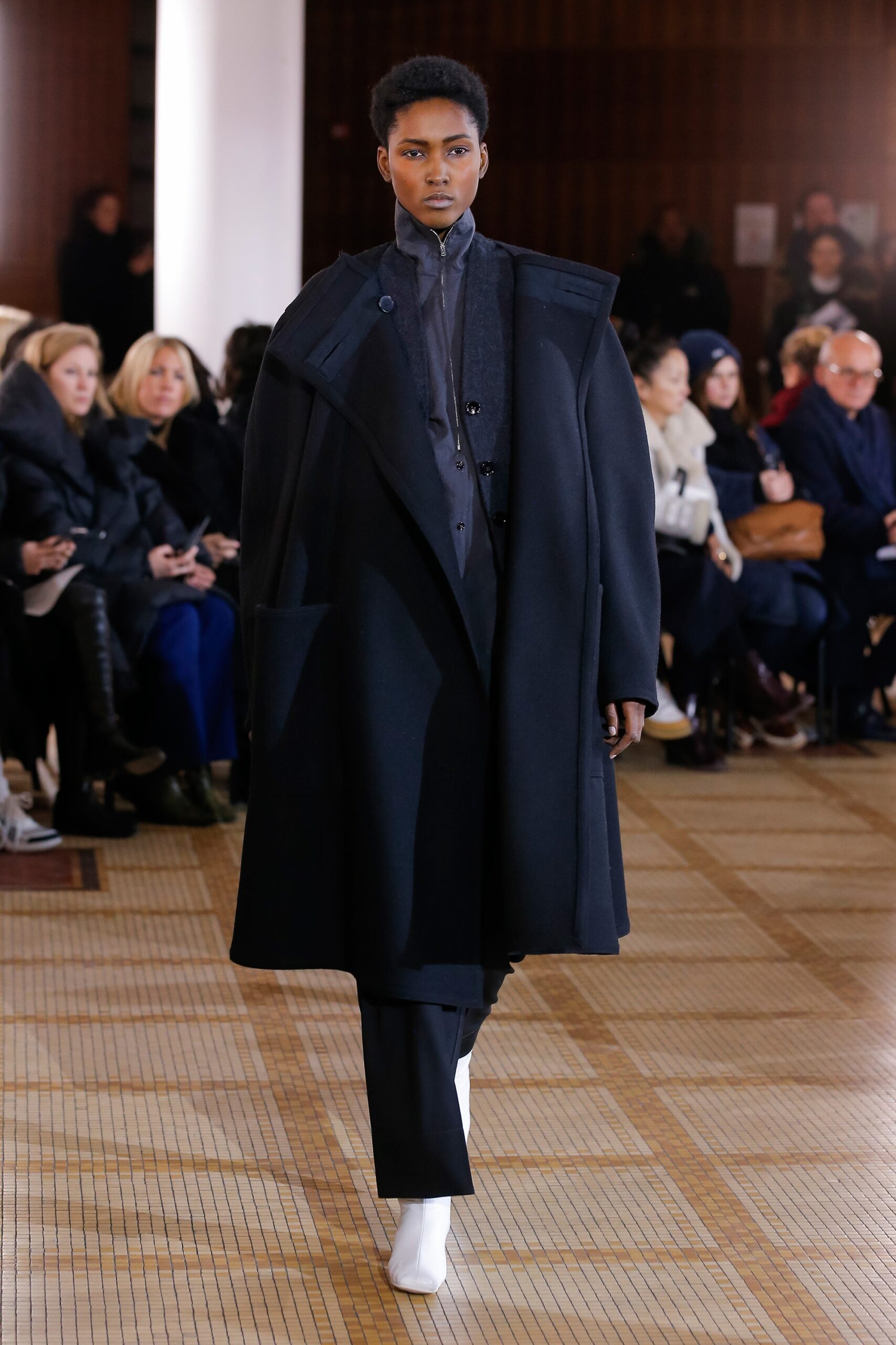 Lemaire F/W 18 Look 35