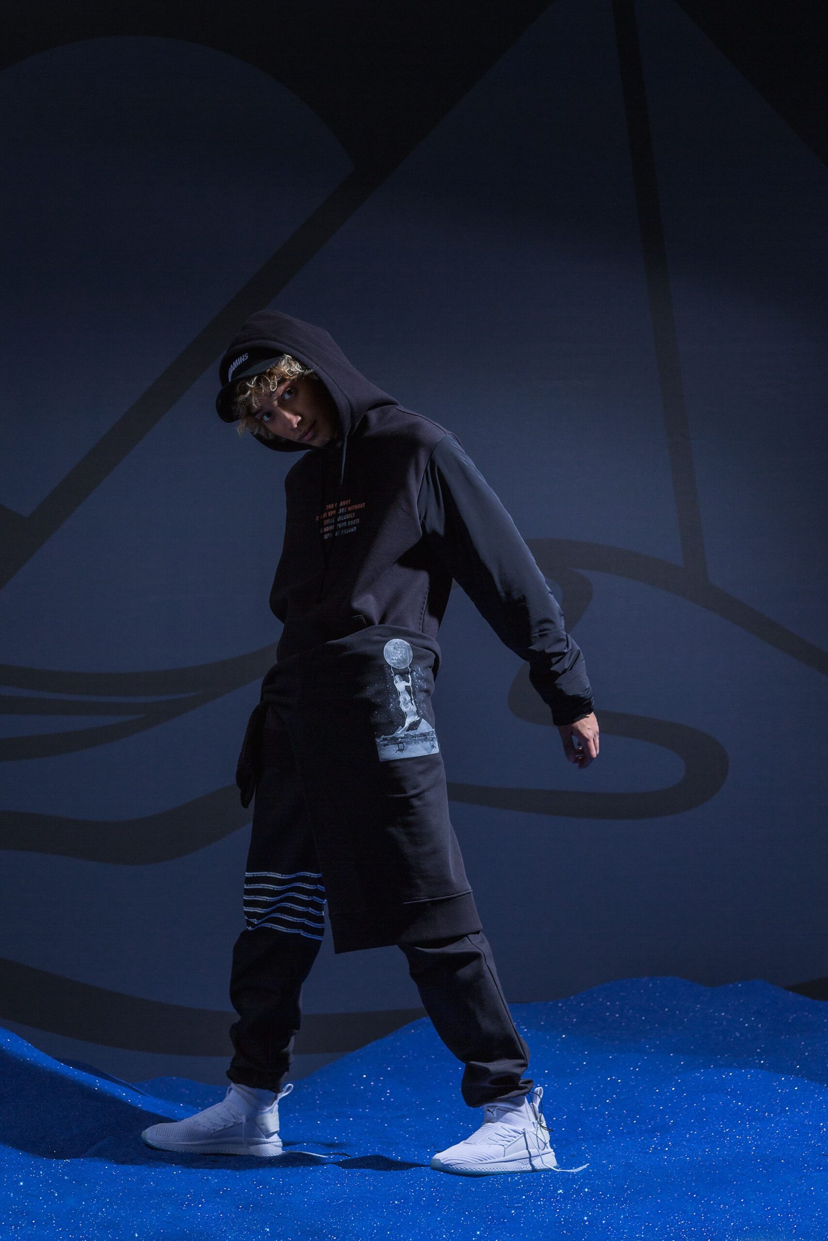 Les Benjamins F/W 18 Menswear Look 35
