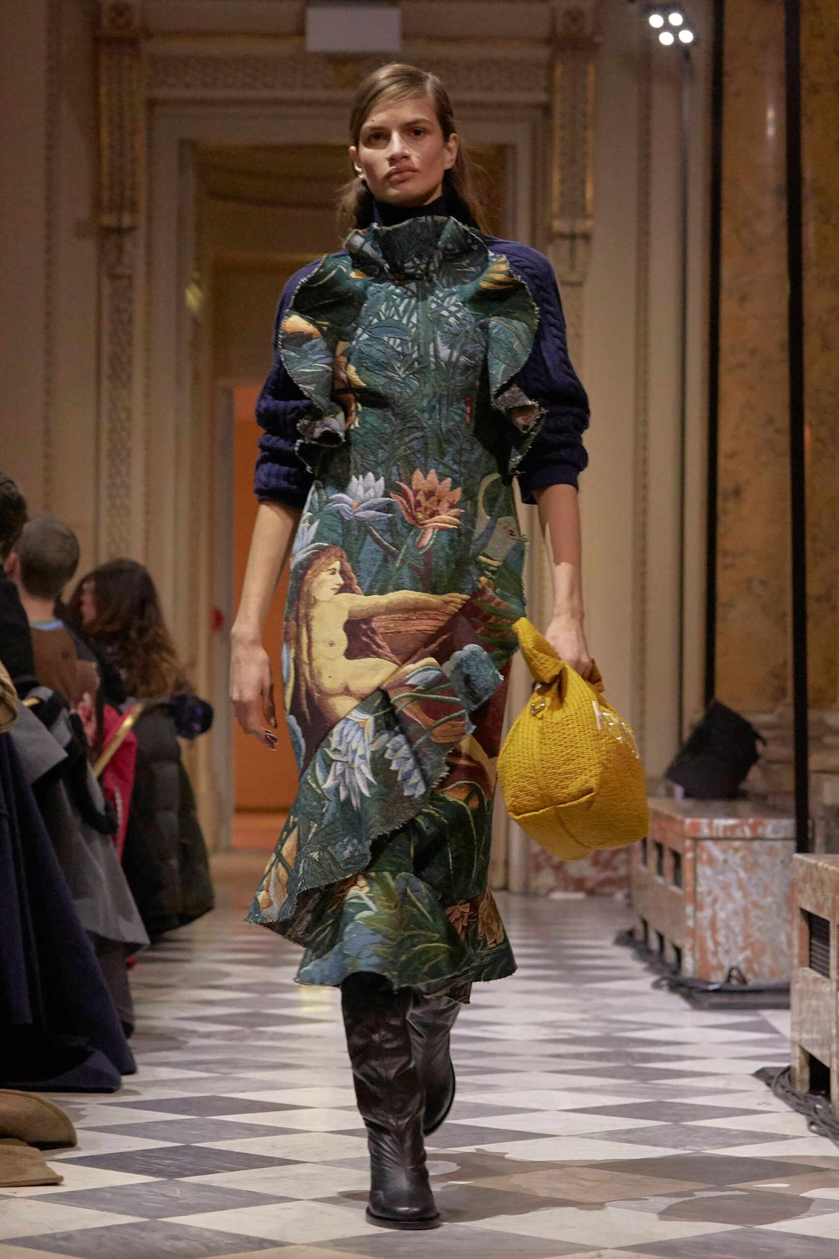 Kenzo La Collection Memento F/W 18 Look 36