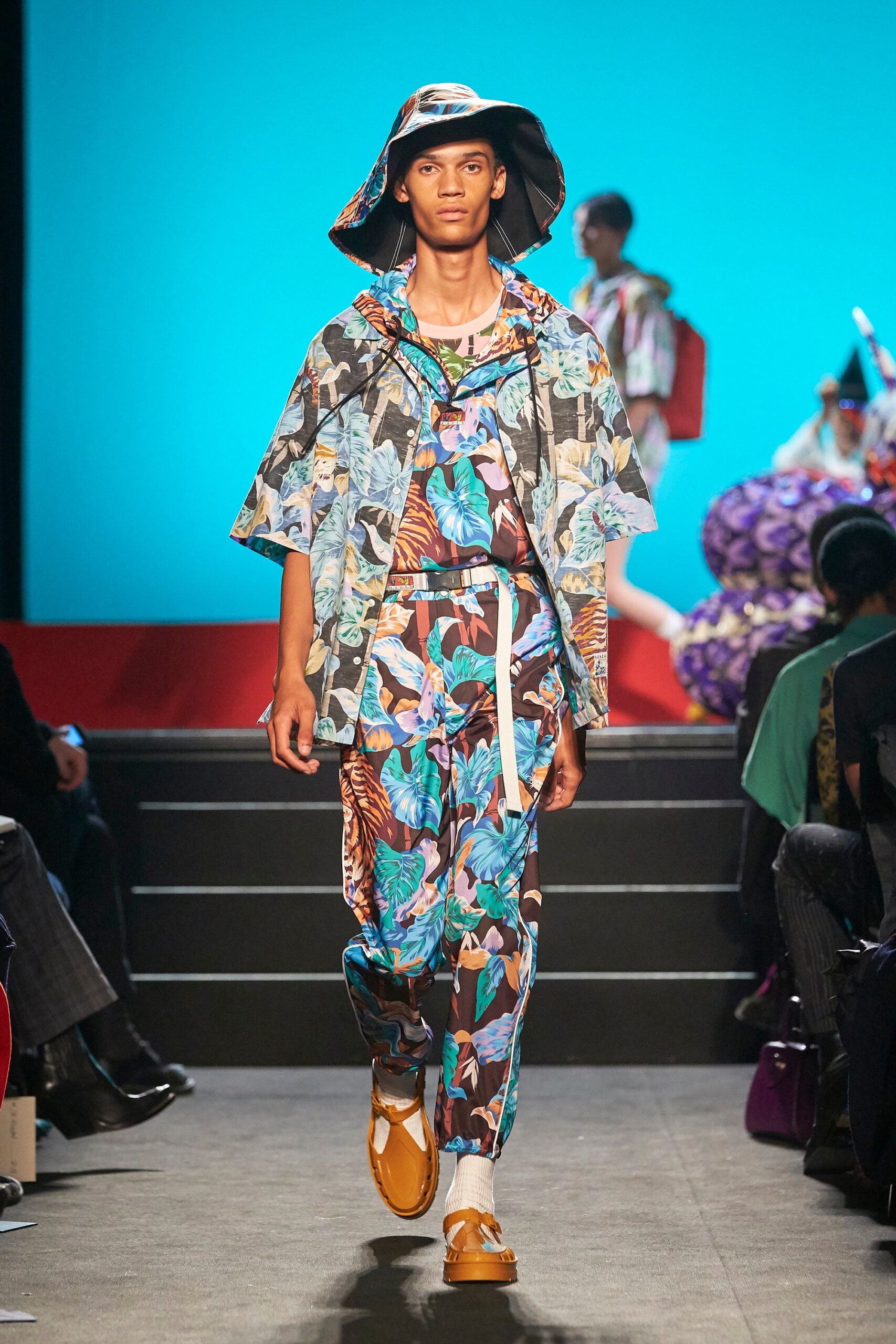 Kenzo La Collection Memento S/S 18 Look 36