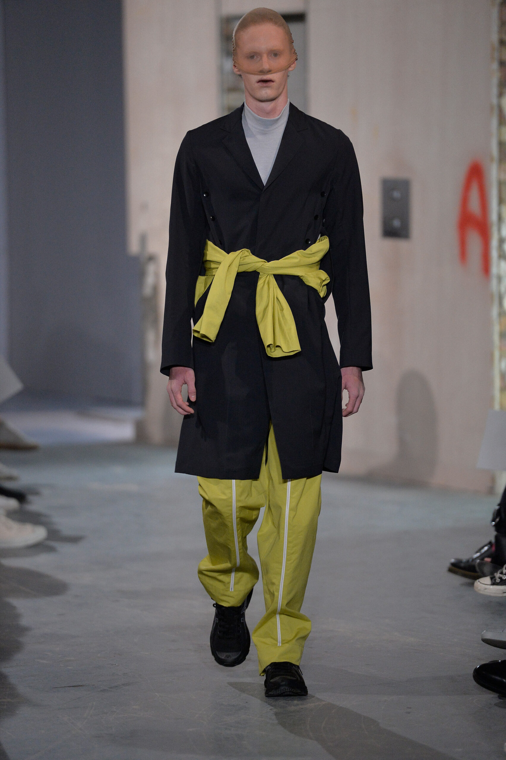 Kiko Kostadinov S/S 18 Menswear Look 18