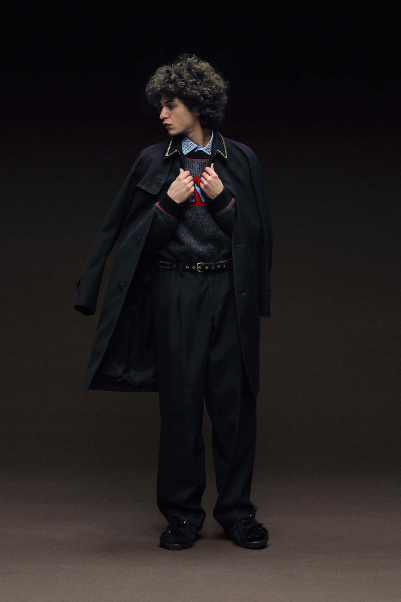 Kolor F/W 18 Menswear Look 36