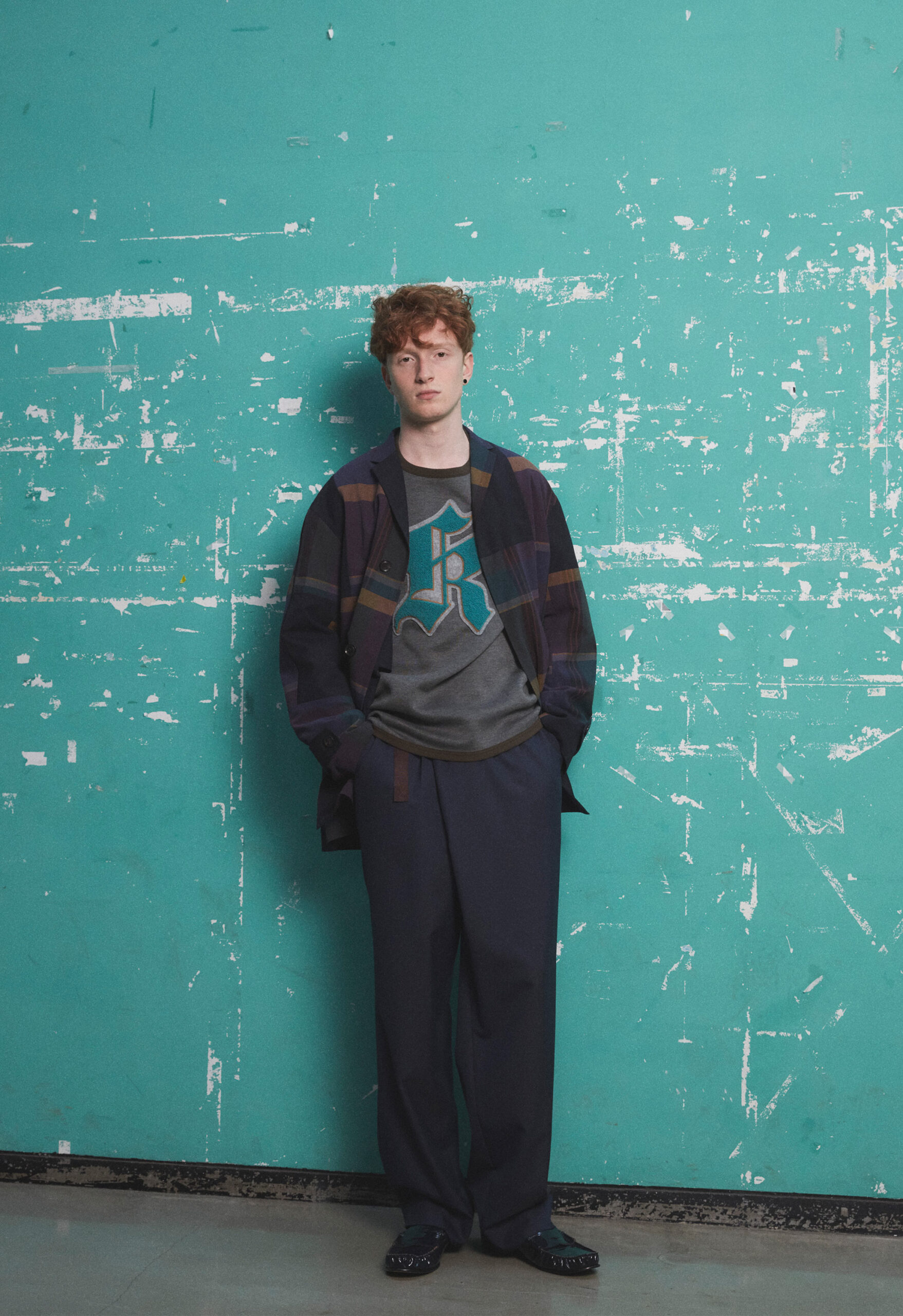 Kolor S/S 18 Menswear Look 36