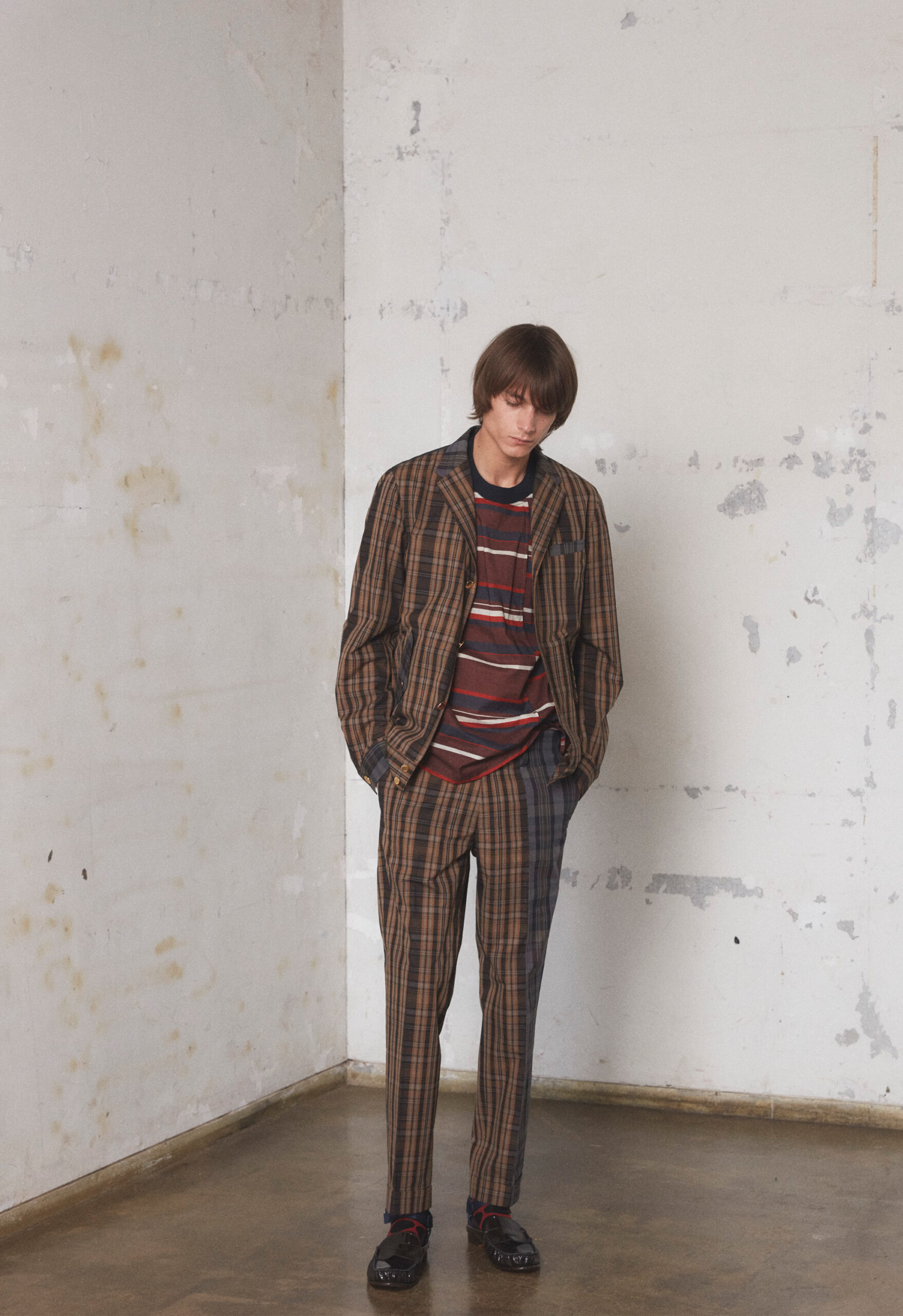 Kolor S/S 18 Menswear Look 37