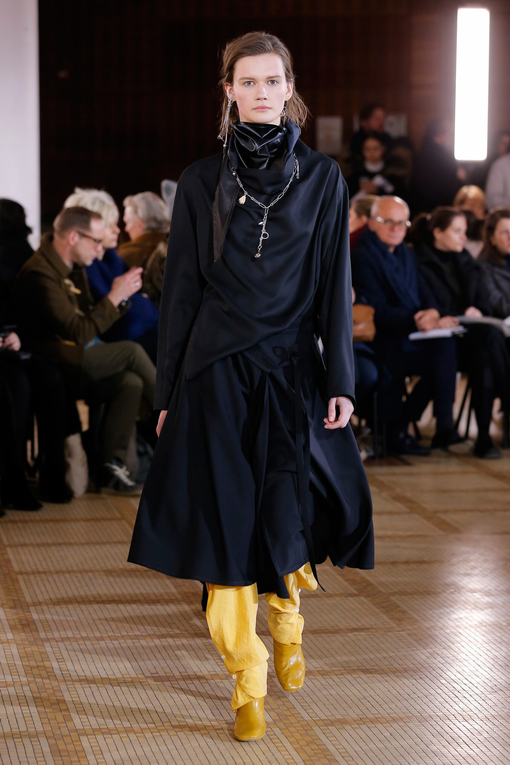 Lemaire F/W 18 Look 37