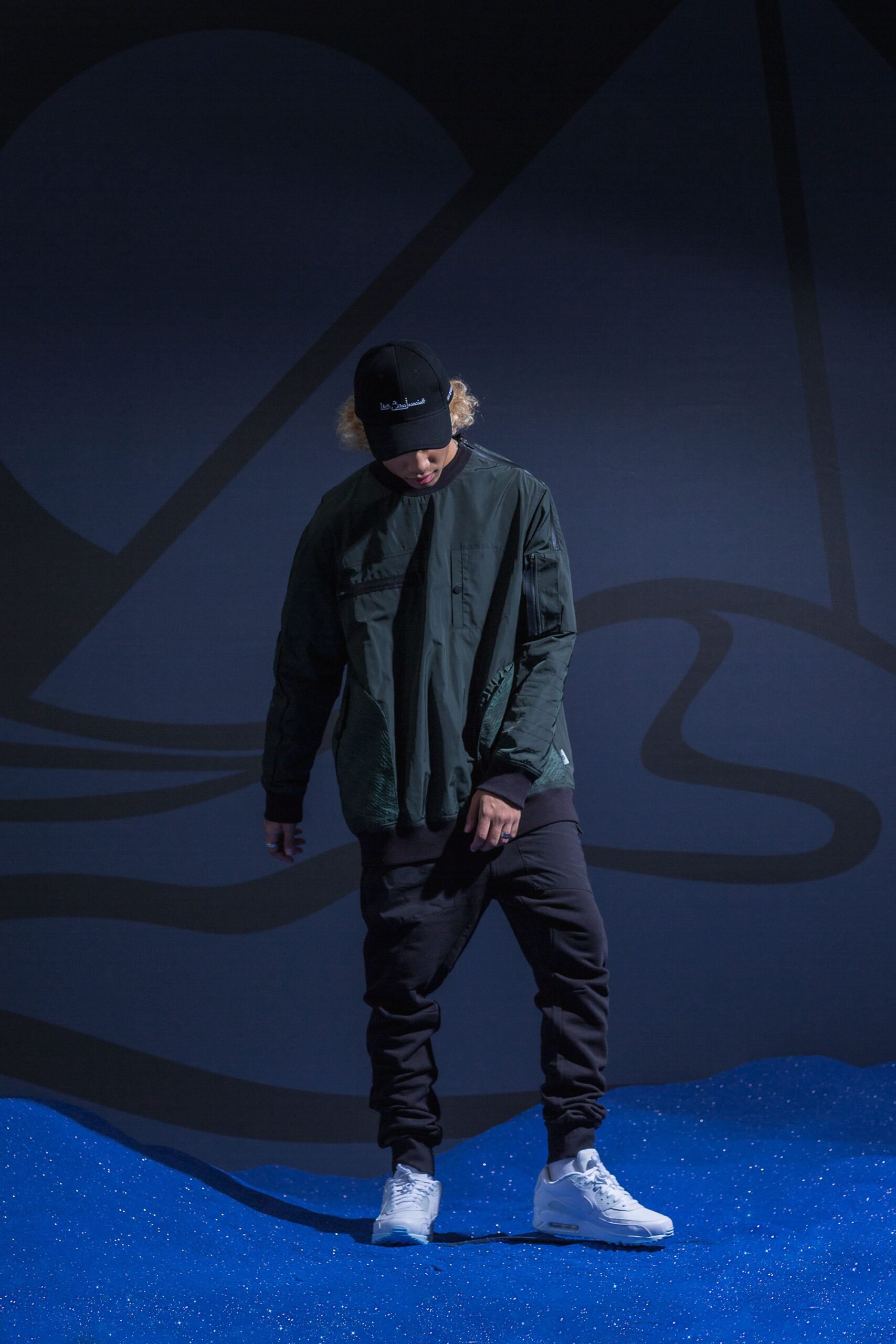 Les Benjamins F/W 18 Menswear Look 37