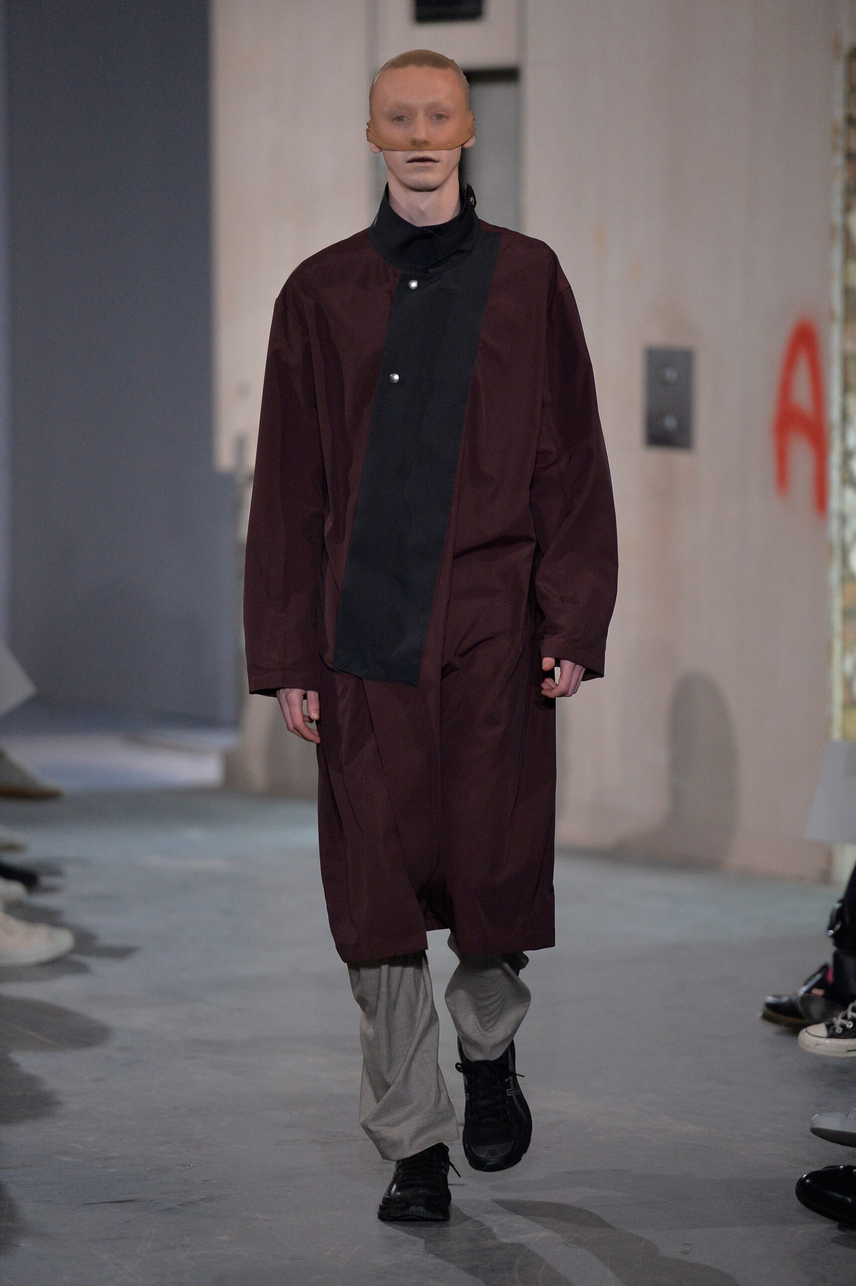Kiko Kostadinov S/S 18 Menswear Look 19
