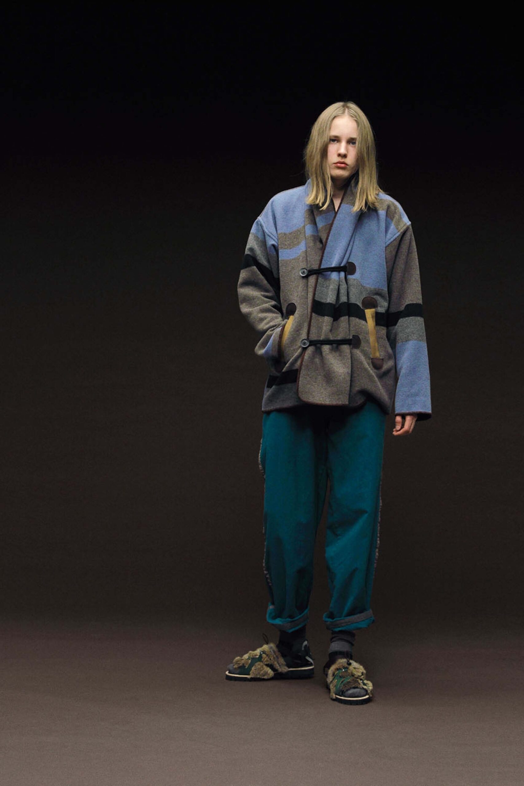 Kolor F/W 18 Menswear Look 38
