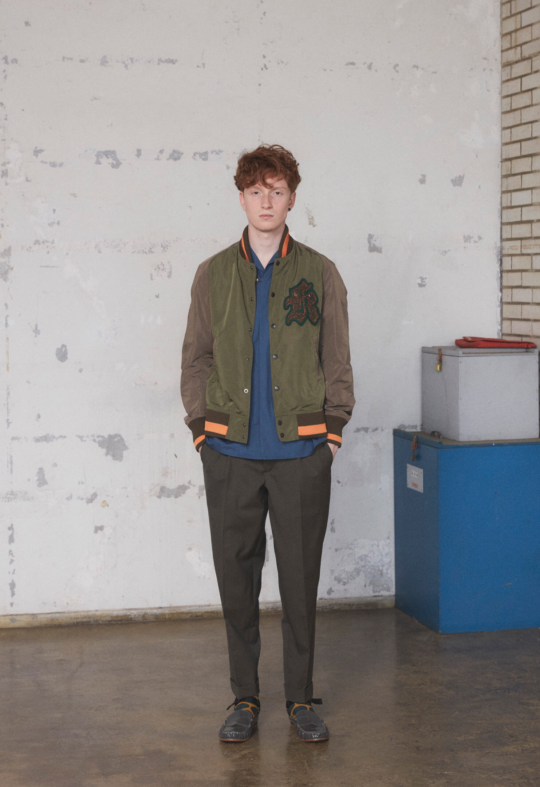 Kolor S/S 18 Menswear Look 38