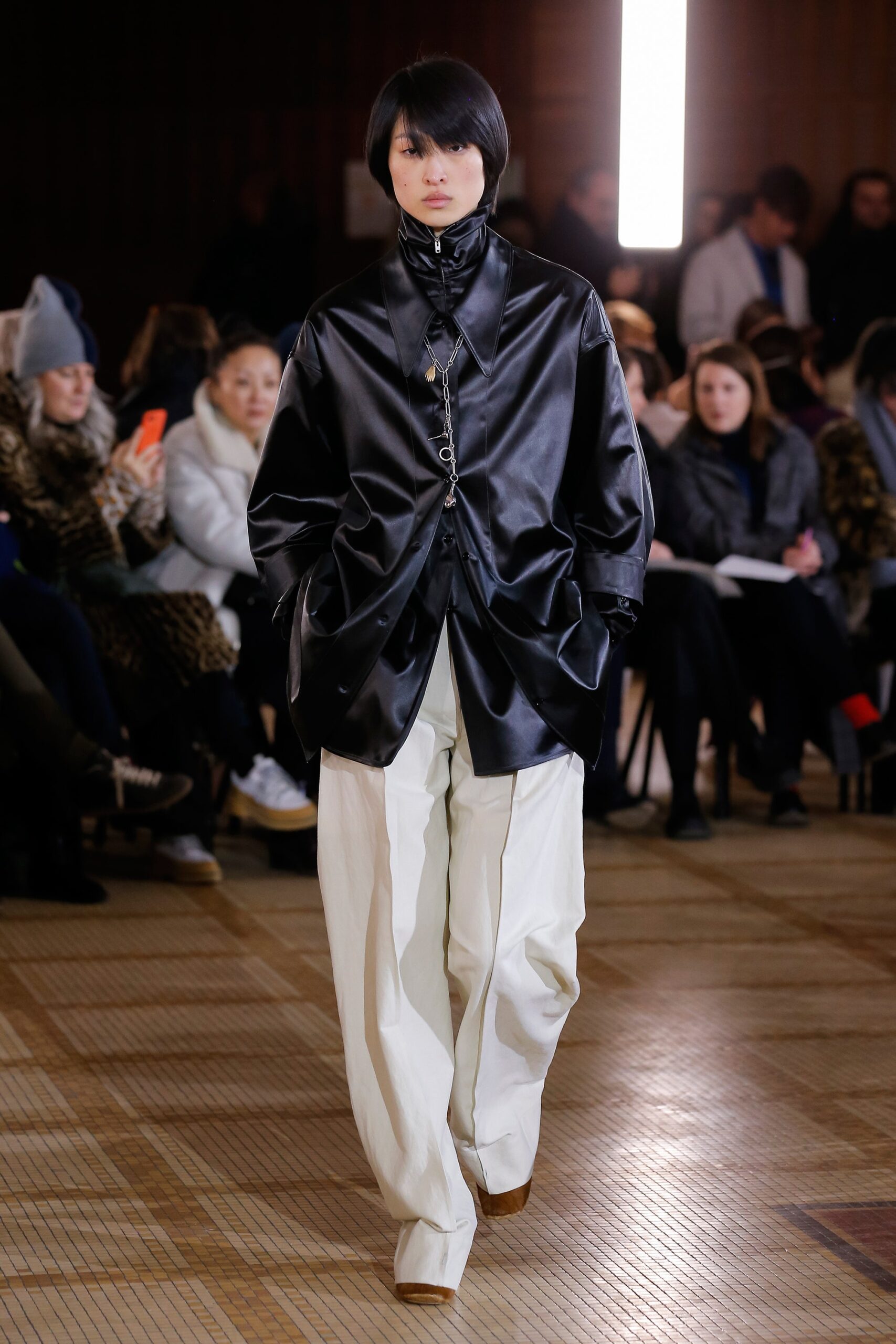 Lemaire F/W 18 Look 38