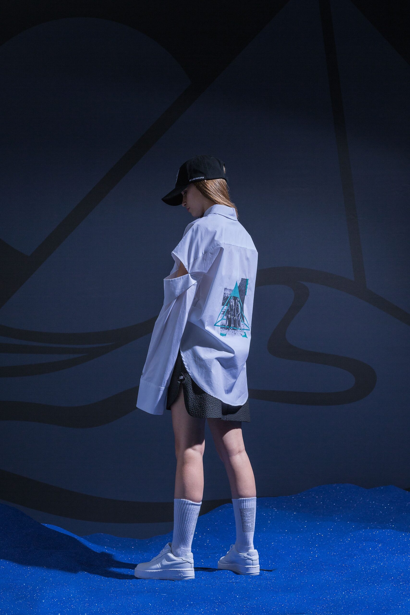 Les Benjamins F/W 18 Menswear Look 38