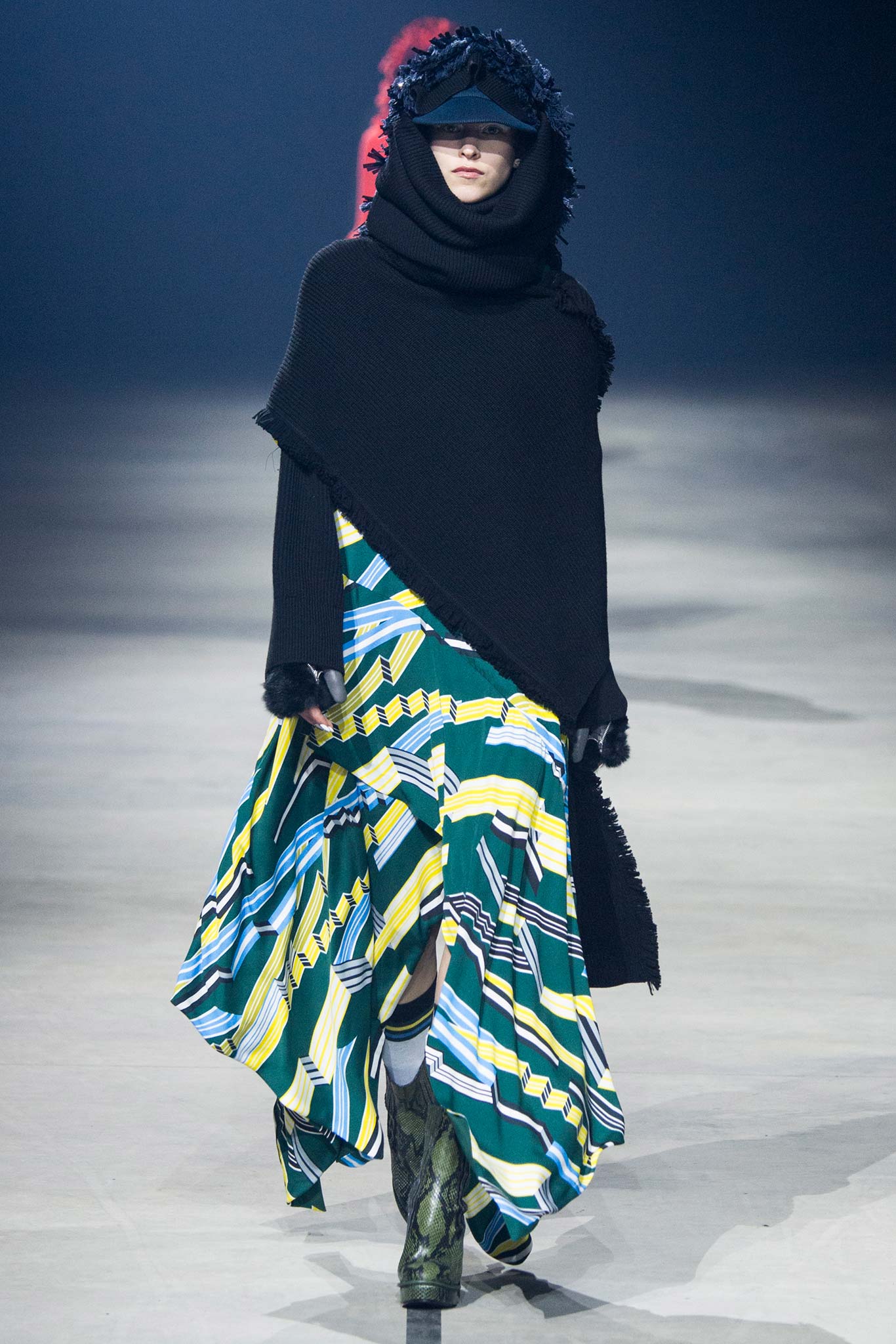 Kenzo F/W 15 Look 38